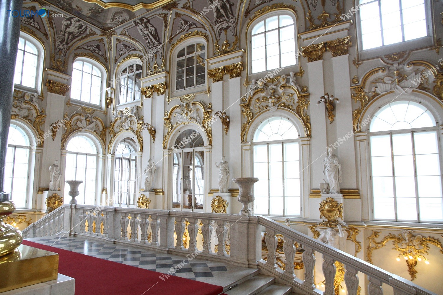 Đi du lịch Nga không thể bỏ qua những điểm đến này! - Ảnh 5