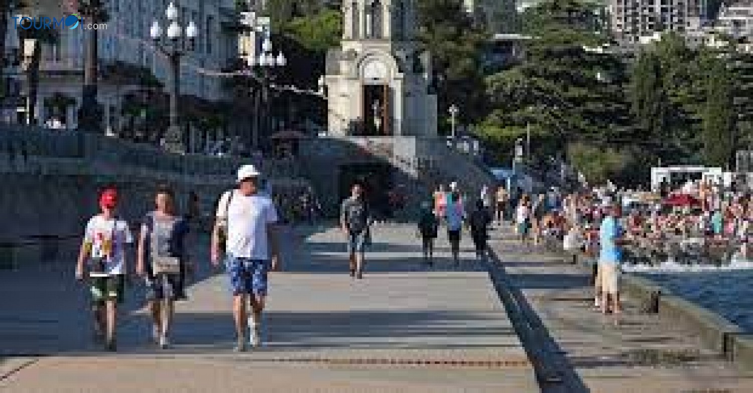 Trang phục m ùa hè nước nga