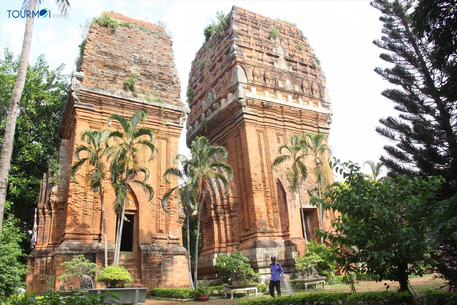 Khám phá tháp Chăm Bình Định Khám phá tháp Chăm Bình Định