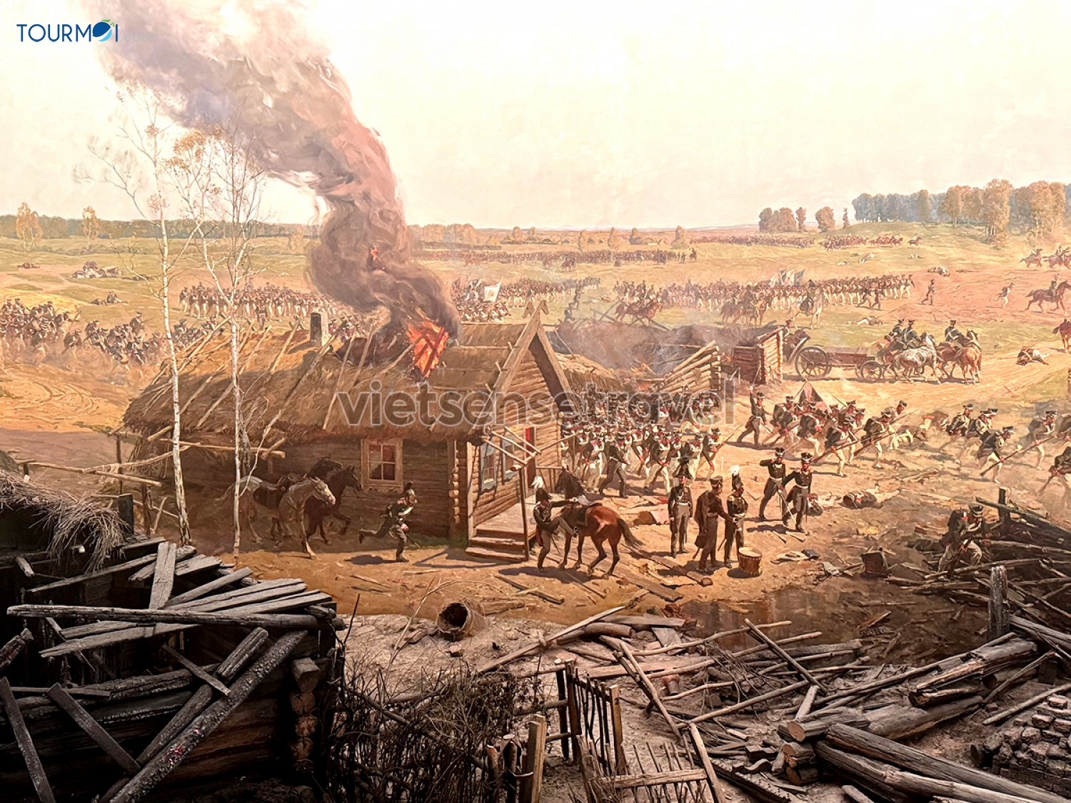 Những Điểm du lịch đẹp nhất ở Matxcơva du khách nên đến - Ảnh 7