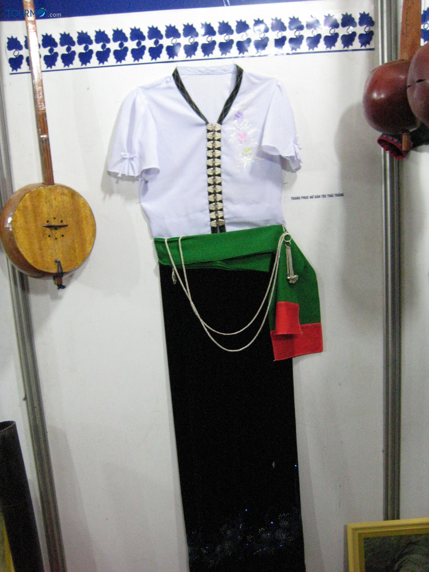Nét đẹp trong trang phục truyền thống của người dân tộc Thái ở xứ Thanh