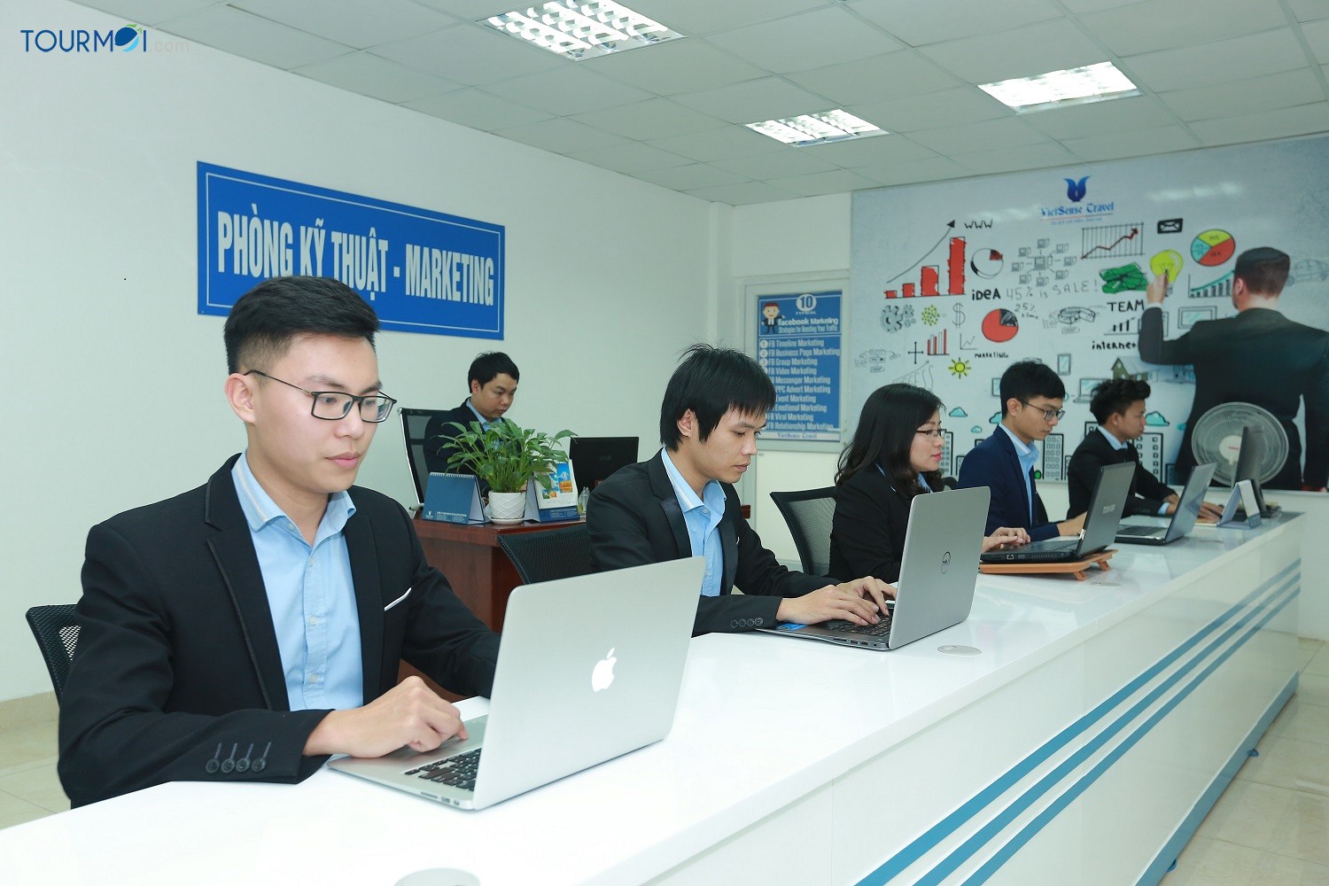 Đội Ngũ Nhân Sự VietSense Travel - Ảnh 2