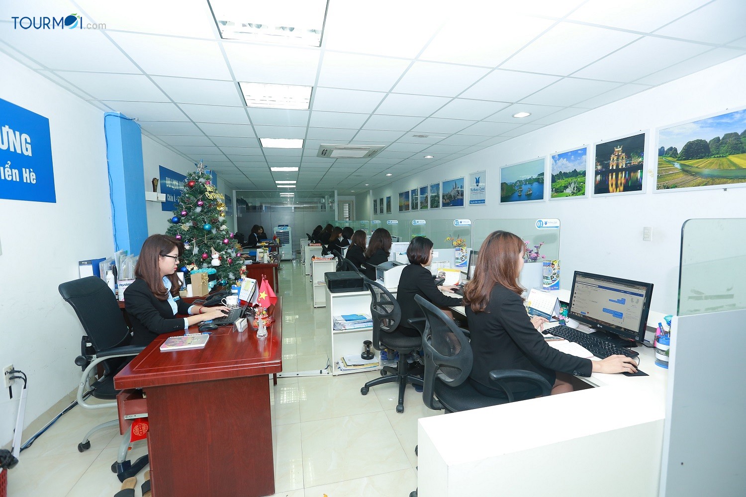 Đội Ngũ Nhân Sự VietSense Travel - Ảnh 1