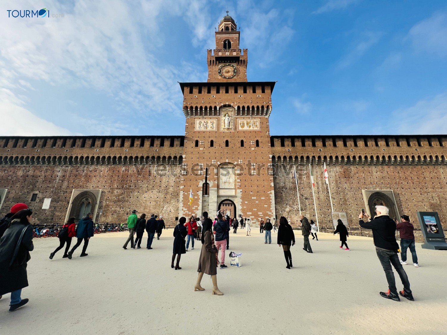 Toàn cảnh Du lịch Milan kinh đô miền Bắc nước Ý - Ảnh 7