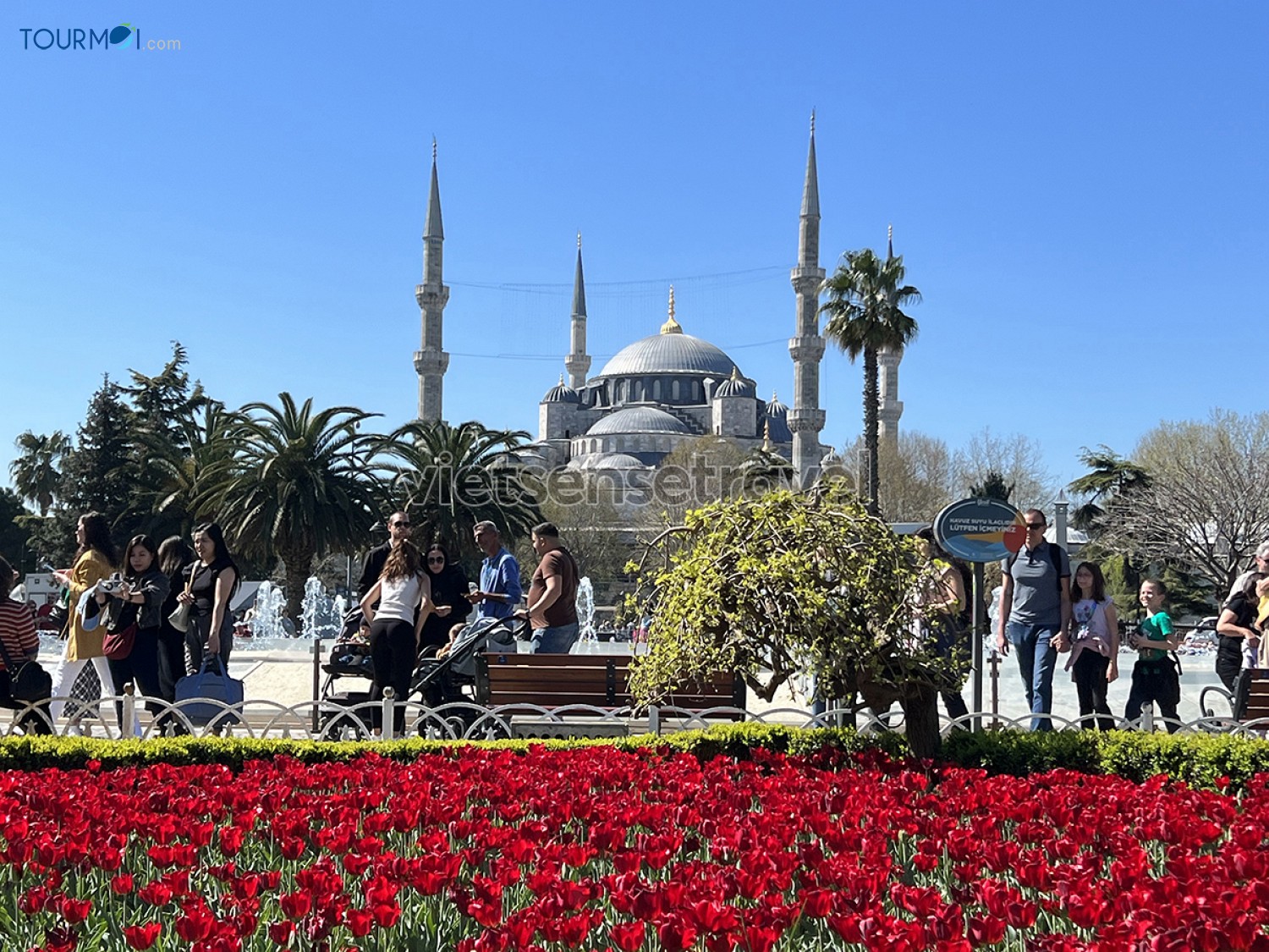 Kinh nghiệm khám phá thành phố Istanbul lớn nhất Thổ Nhĩ Kỳ - Ảnh 2