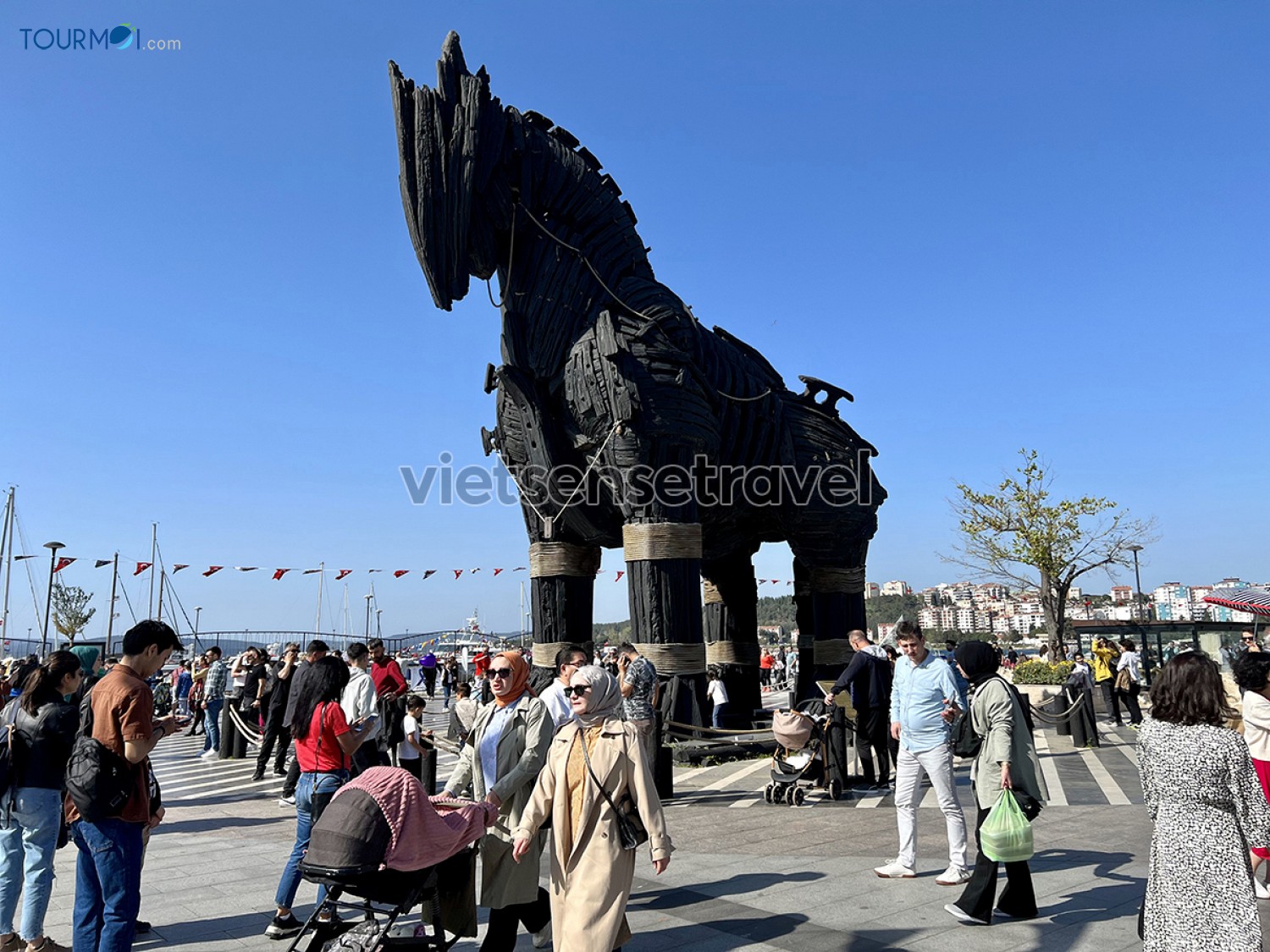 Khám phá Canakkale thành phố cảng nổi tiếng  ở Thổ Nhĩ Kỳ - Ảnh 1