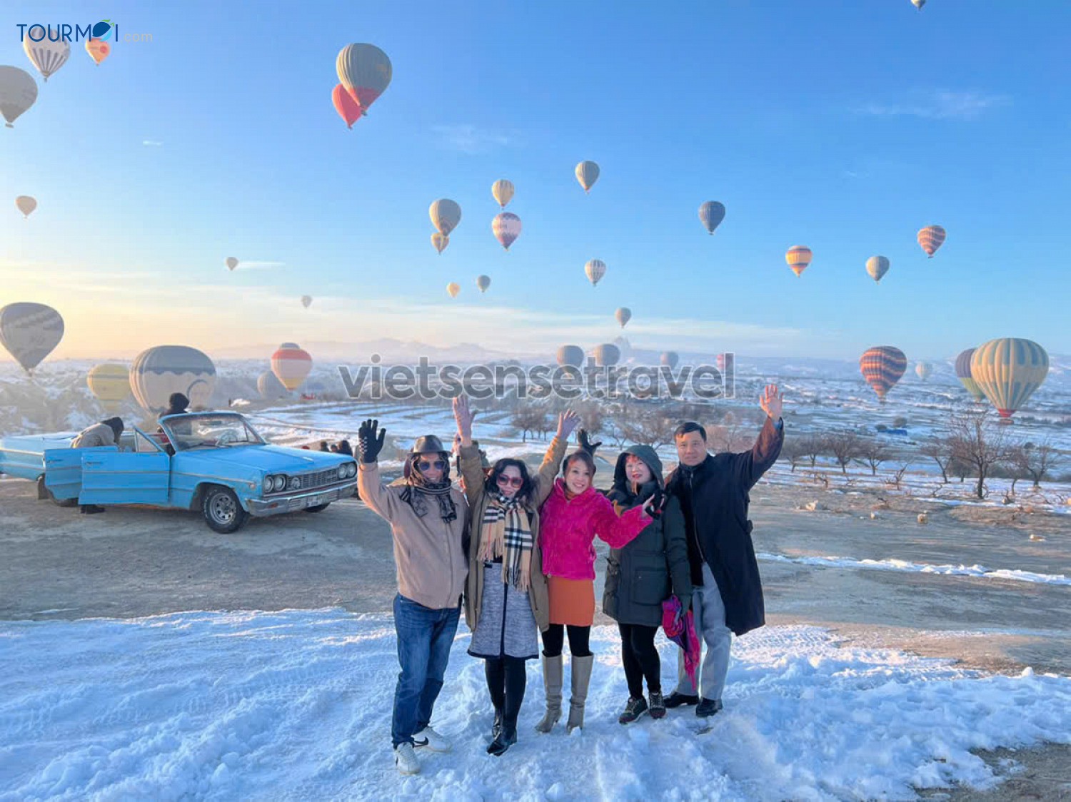 Khám phá Cappadocia xứ sở thung lũng đá và khinh khí cầu - Ảnh 4