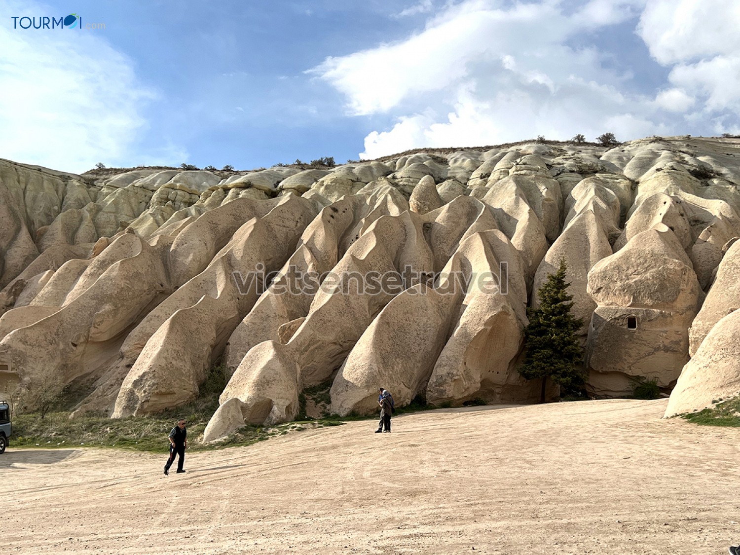 Khám phá Cappadocia xứ sở thung lũng đá và khinh khí cầu - Ảnh 6