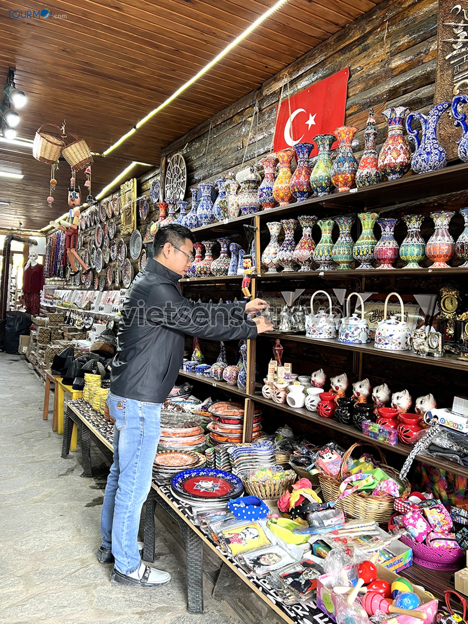Khám phá Cappadocia xứ sở thung lũng đá và khinh khí cầu - Ảnh 8