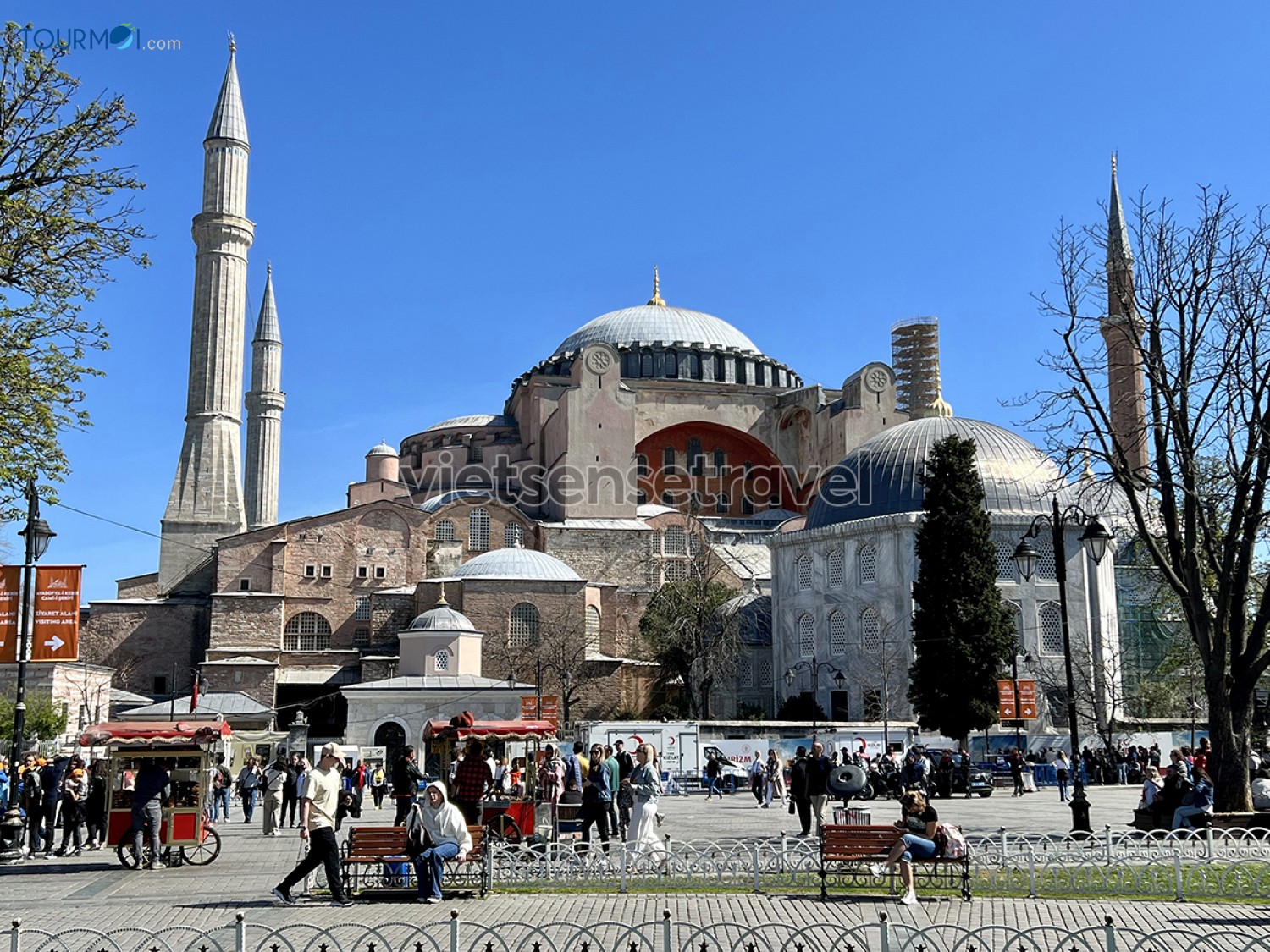 Khám phá Istanbul thành phố liên lục địa Á – Âu ở Thổ Nhĩ Kỳ - Ảnh 2 Khám phá Istanbul thành phố liên lục địa Á – Âu ở Thổ Nhĩ Kỳ - Ảnh 2