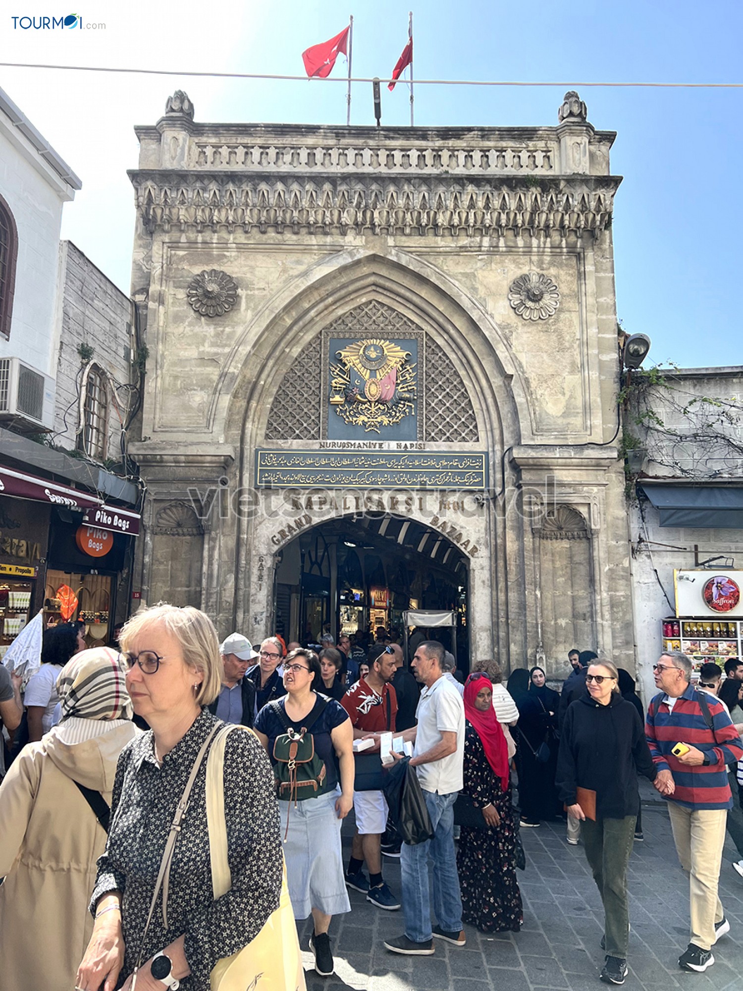 Khám phá Istanbul thành phố liên lục địa Á – Âu ở Thổ Nhĩ Kỳ - Ảnh 3 Khám phá Istanbul thành phố liên lục địa Á – Âu ở Thổ Nhĩ Kỳ - Ảnh 3