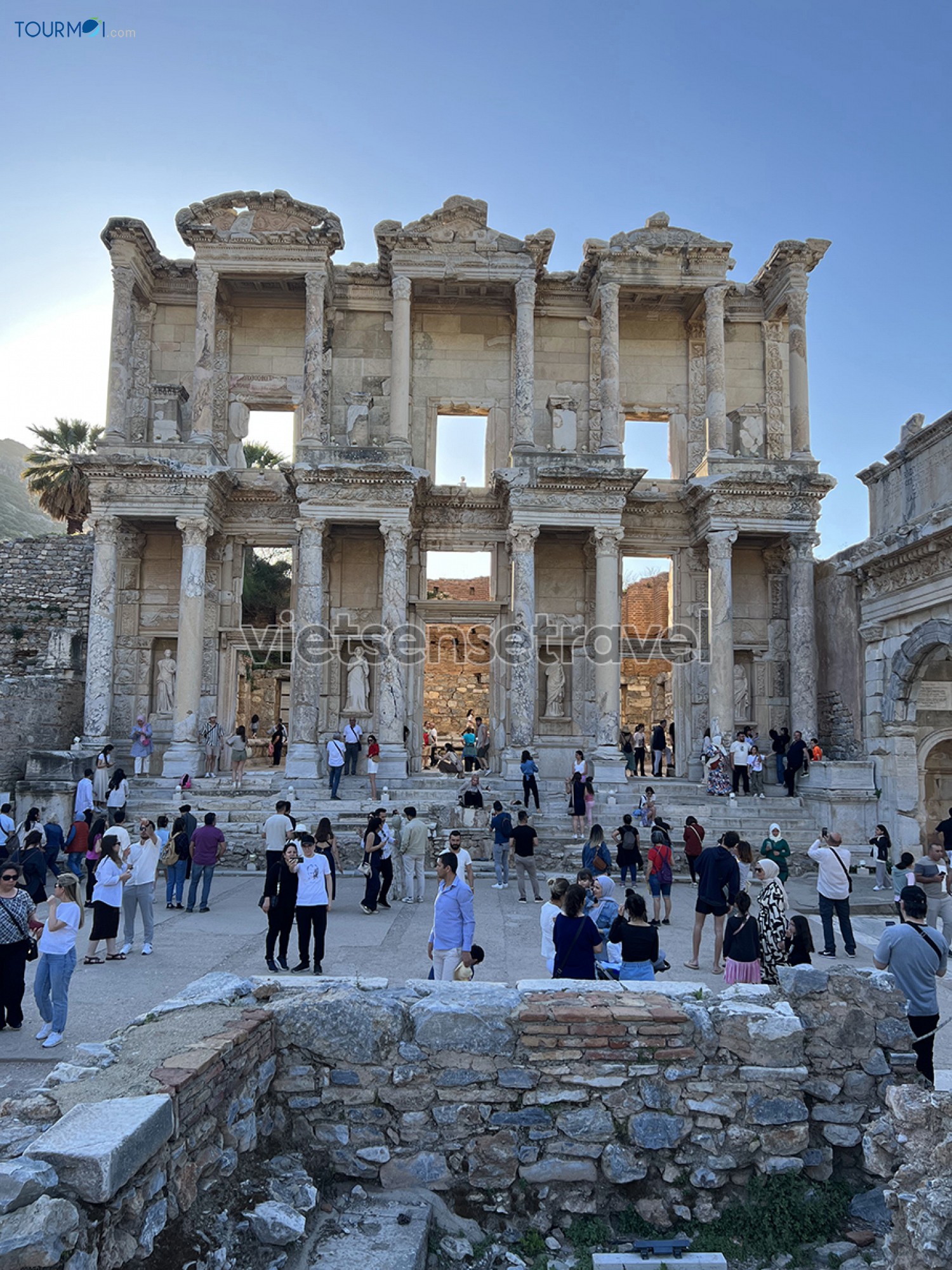 Khám phá Kusadasi thành phố biển phía Tây Nam Thổ Nhĩ Kỳ - Ảnh 1