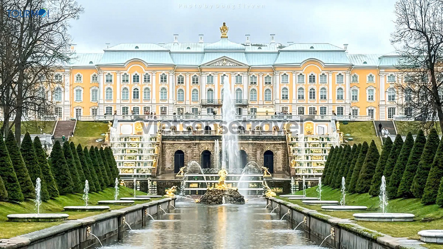 Khám phá Saint Petersburg cố đô di sản văn hóa nước Nga - Ảnh 2