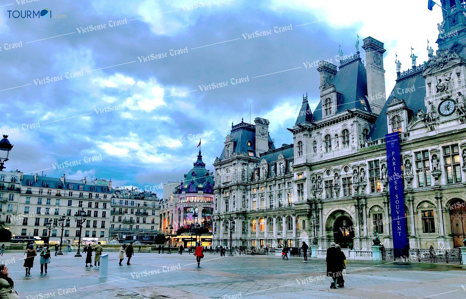 Khám phá thủ đô Paris, nước Pháp - Ảnh 4