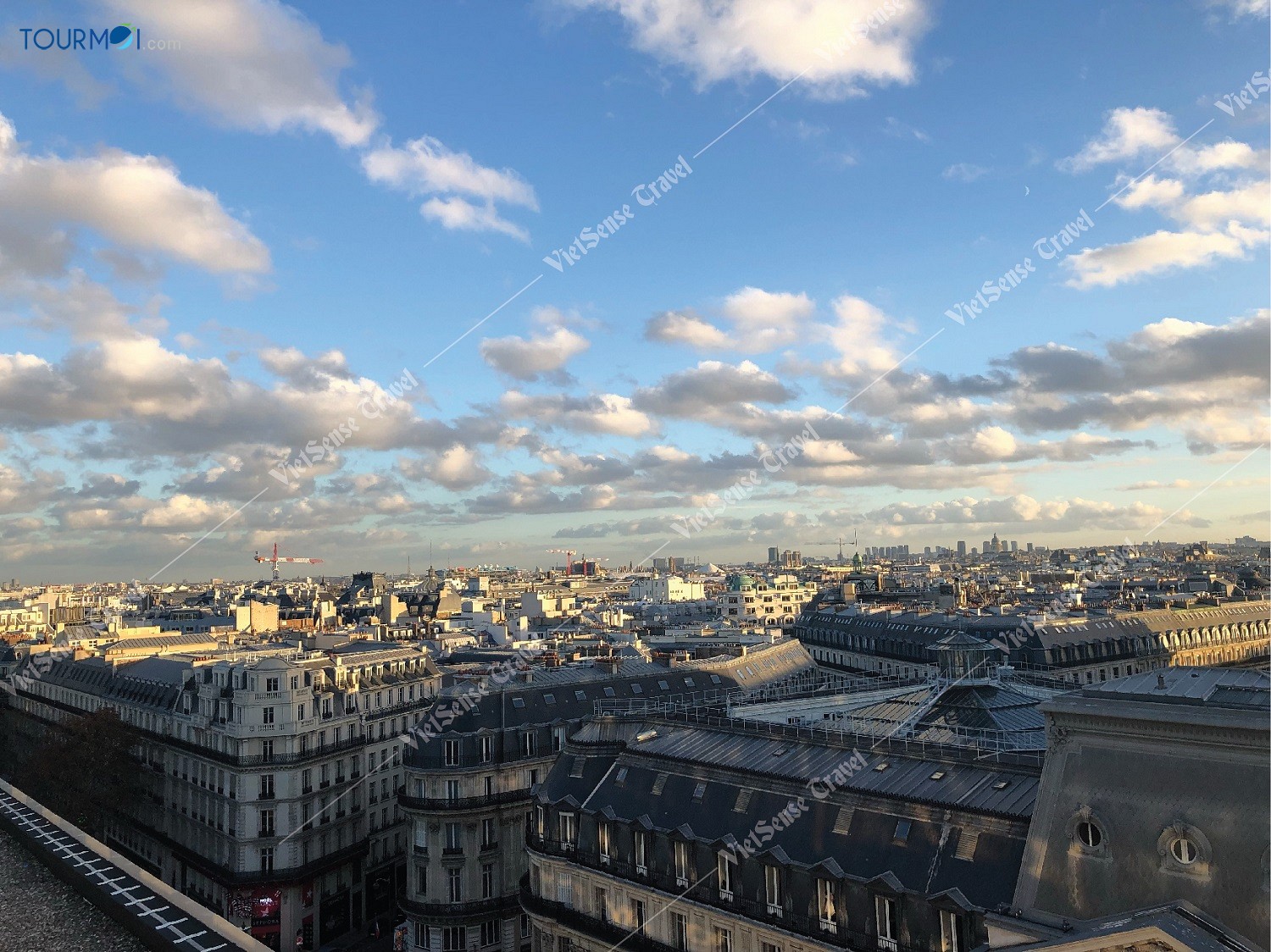 Khám phá thủ đô Paris, nước Pháp - Ảnh 3
