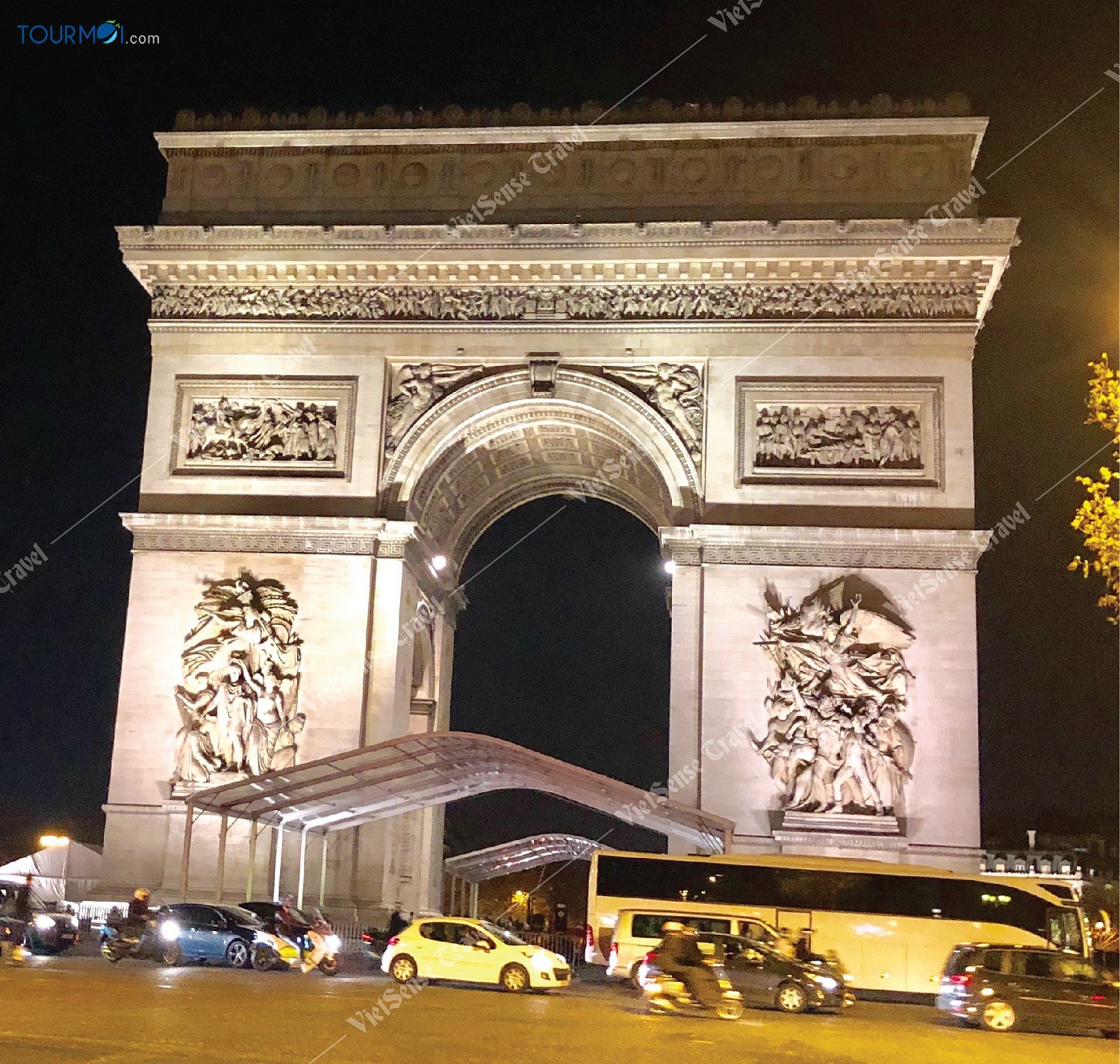 Khám phá thủ đô Paris, nước Pháp - Ảnh 7