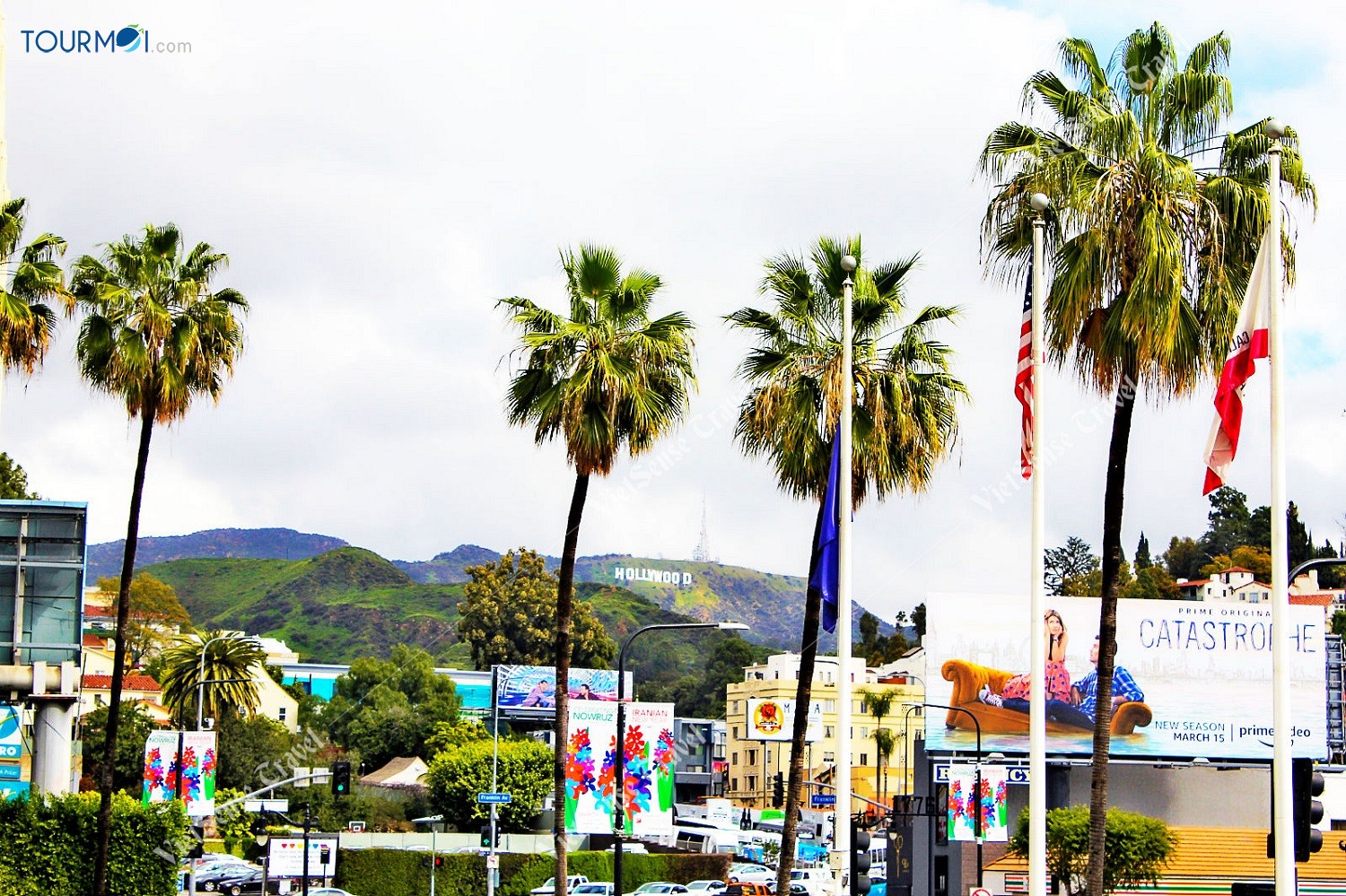 Khám phá vẻ đẹp Bờ Tây nước Mỹ - Ảnh 1