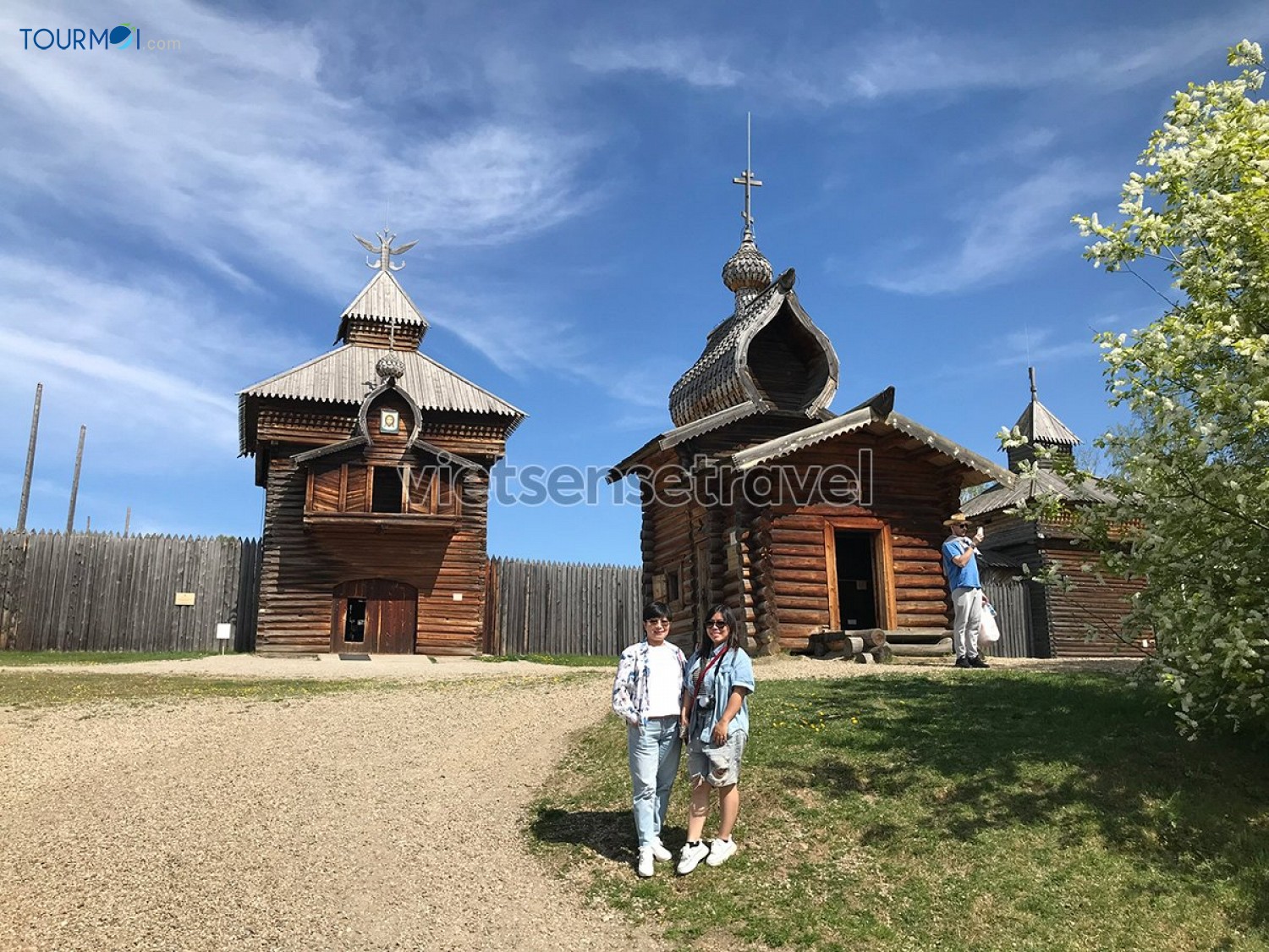 Khung cảnh mùa hè nước Nga trong mắt du khách - Ảnh 5