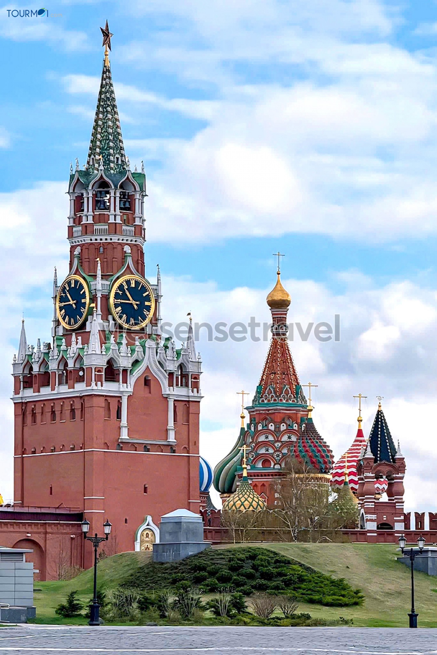 Khung cảnh mùa hè nước Nga trong mắt du khách - Ảnh 2