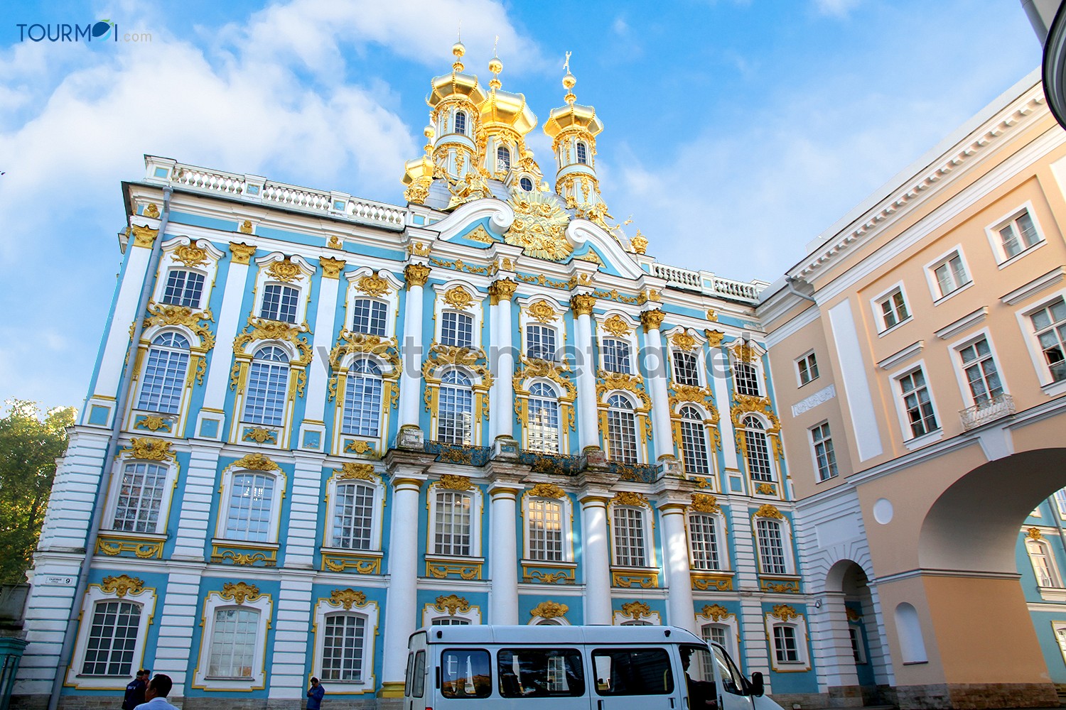 Khung cảnh mùa hè nước Nga trong mắt du khách - Ảnh 3