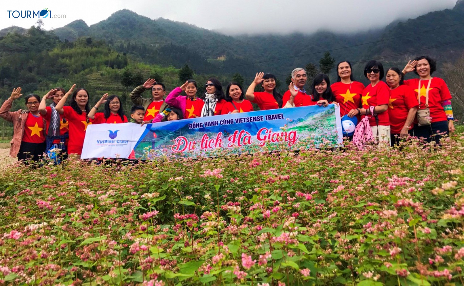 Kỳ diệu Tam giác mạch Hà Giang mùa hoa nở trên đá - Ảnh 1