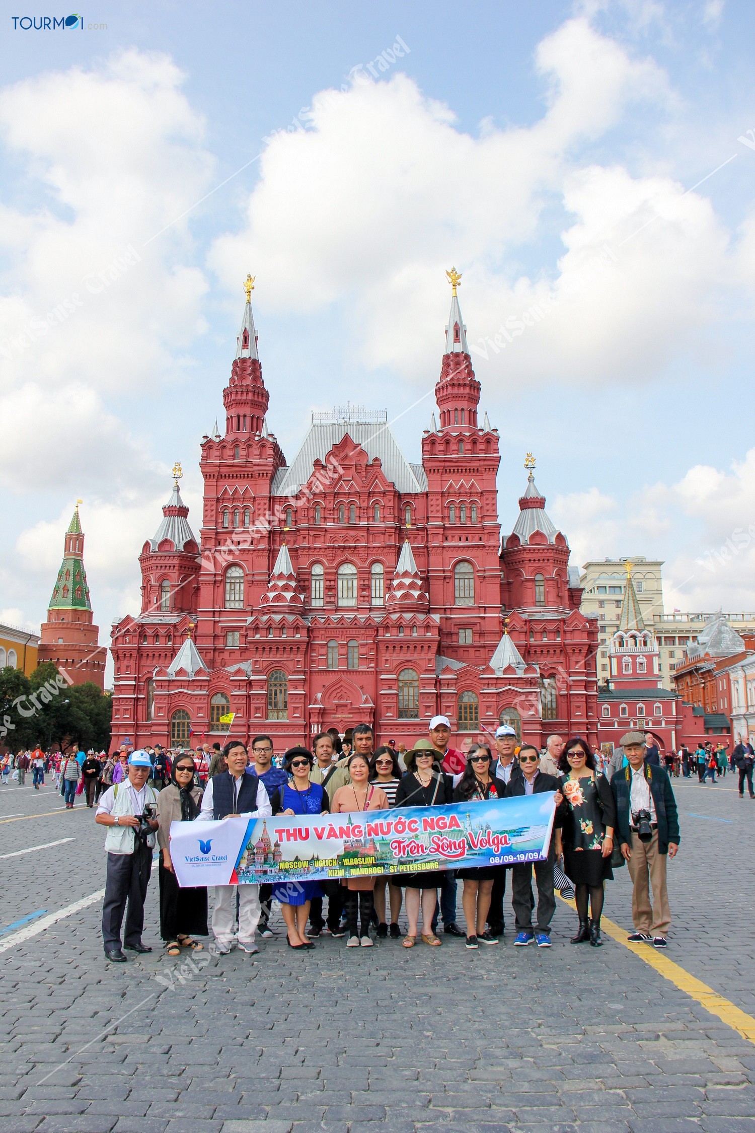 Ký ức Du lịch Nga trong lòng những người Việt - Ảnh 3