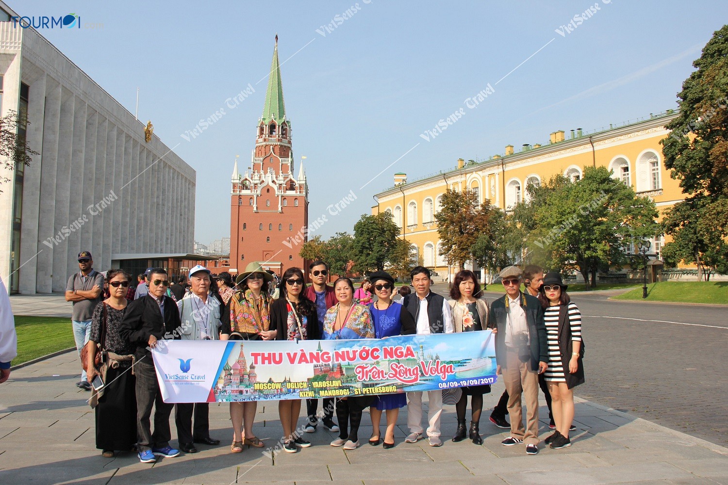 Ký ức Du lịch Nga trong lòng những người Việt - Ảnh 4