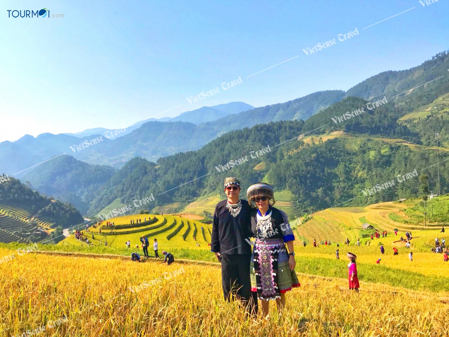 Mù Cang Chải top 10 ruộng bậc thang đẹp nhất thế giới - Ảnh 8