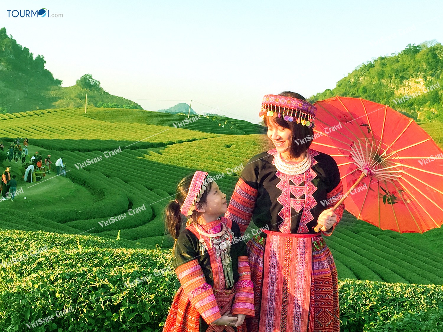 Đẹp lung linh mùa cải trắng trên cao nguyên Mộc Châu - Ảnh 4