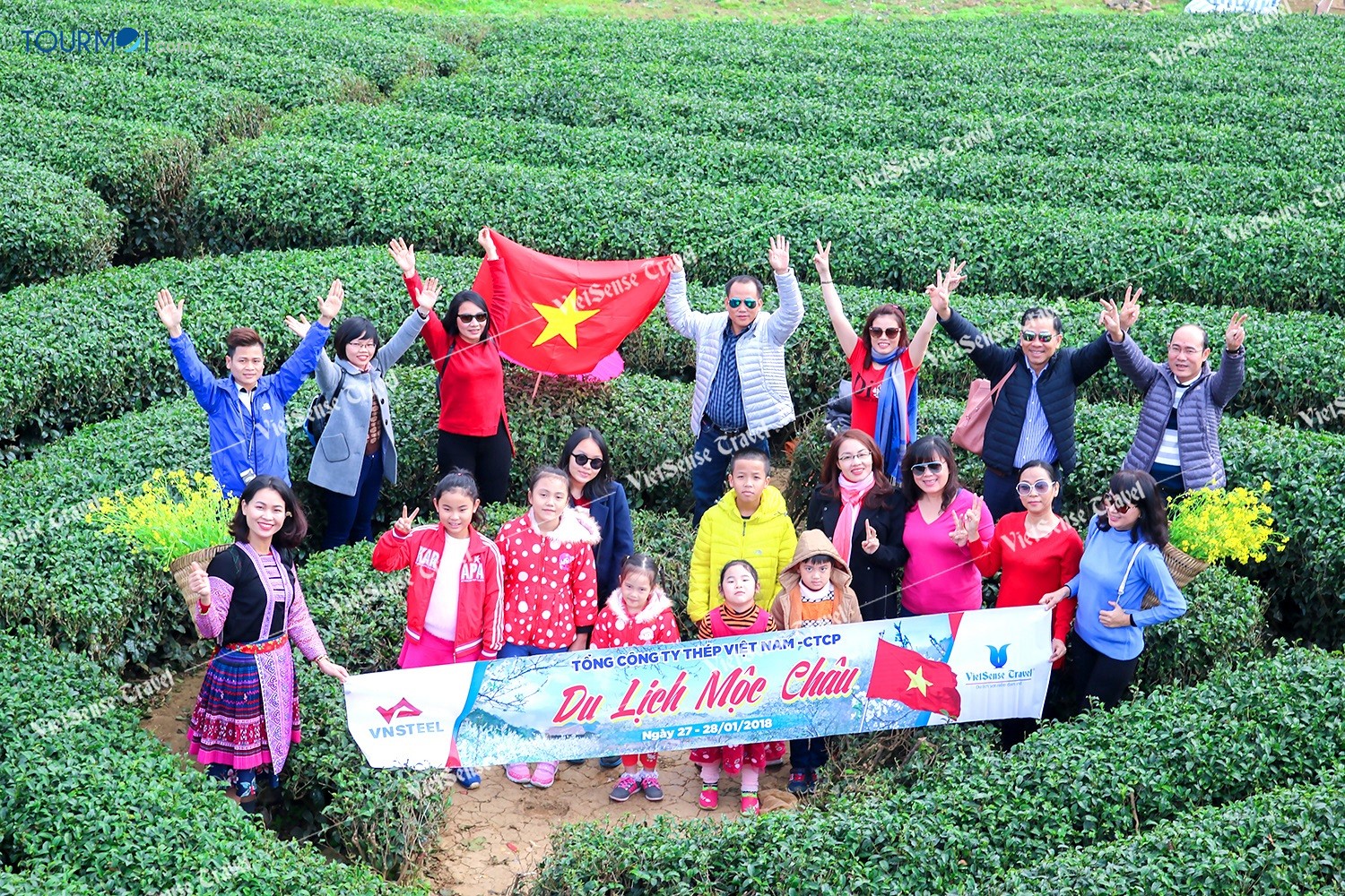 Đẹp lung linh mùa cải trắng trên cao nguyên Mộc Châu - Ảnh 9