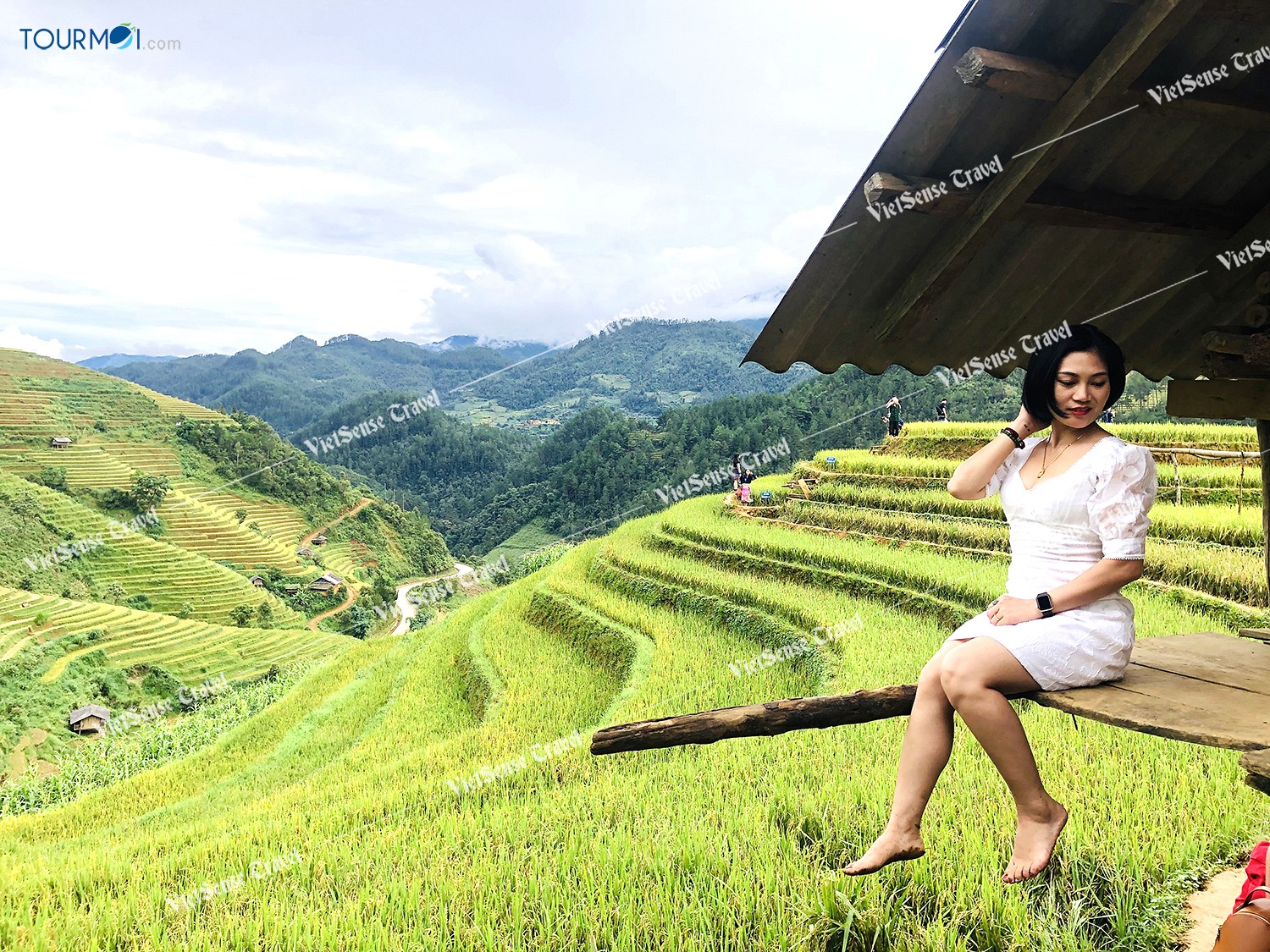 Mùa lúa chín Mù Cang Chải - Ảnh 8