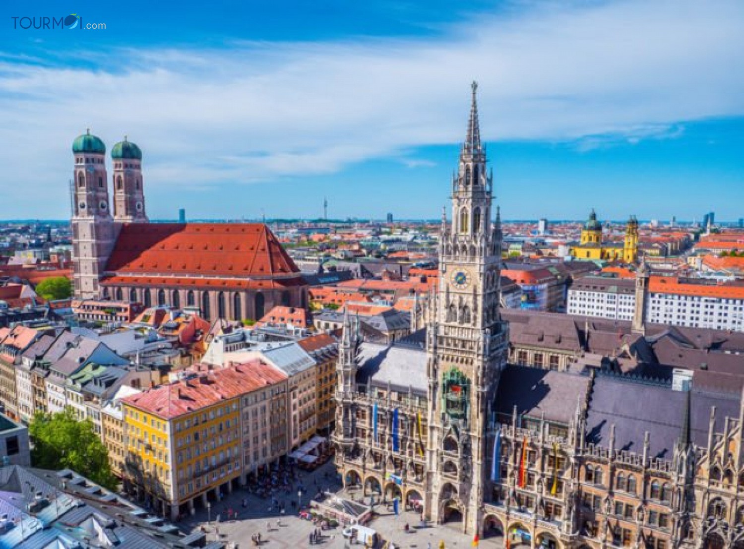 Munich, Trái tim xứ Bavaria nước Đức - Ảnh 1