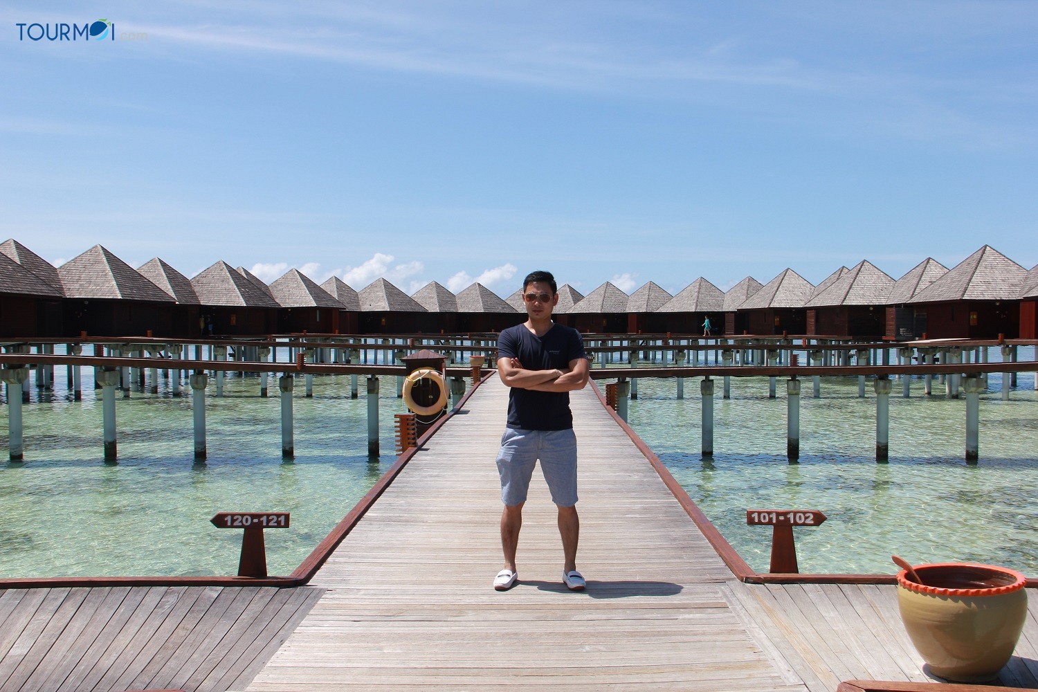 Tour Du lịch Maldives 5 Ngày Bay Air Asia Giá Rẻ Nhất - Ảnh 1