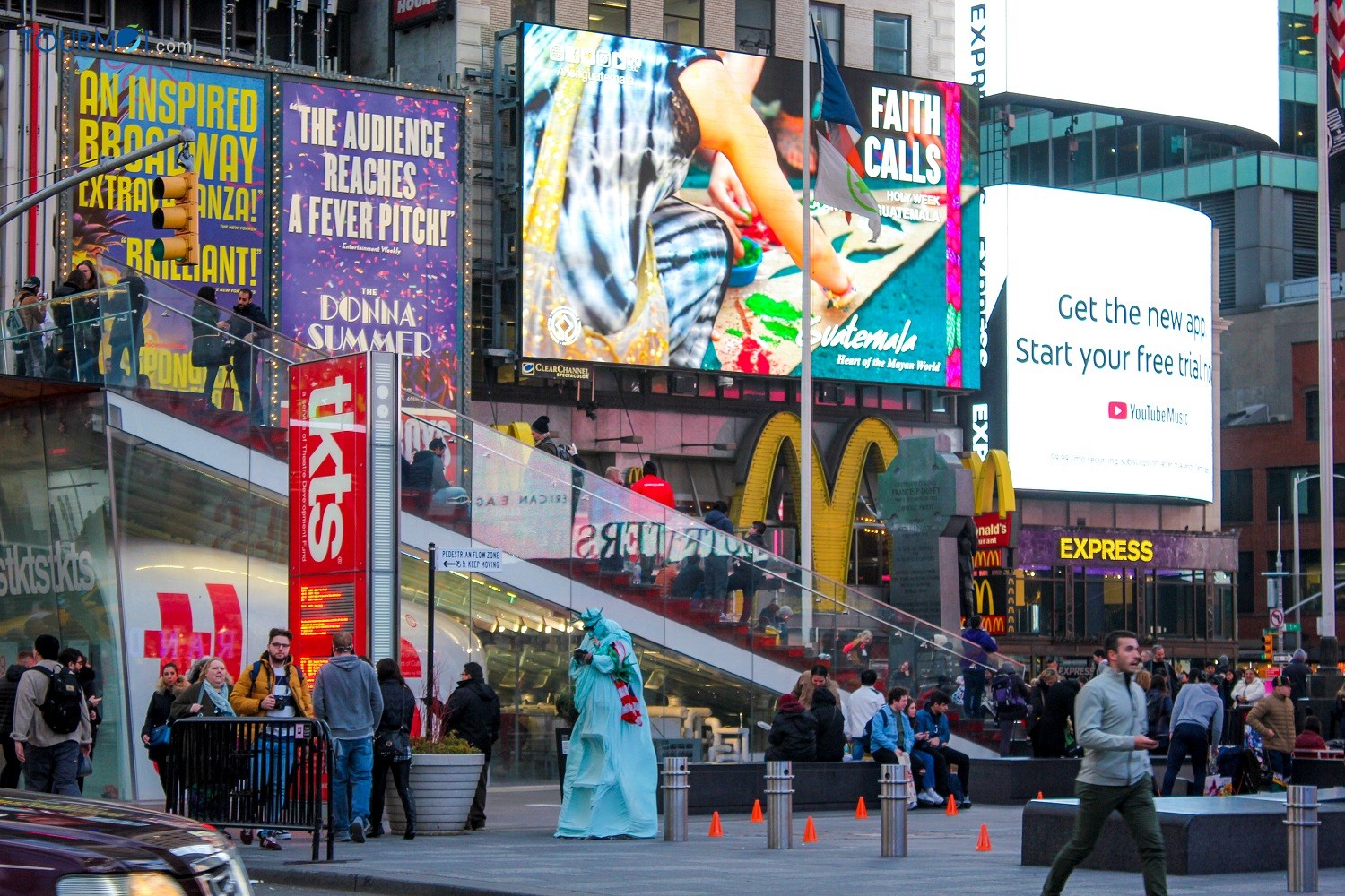 Tour Du lịch Mỹ 10 Ngày khám phá Bờ Đông & Bờ Tây Hoa Kỳ - Ảnh 3