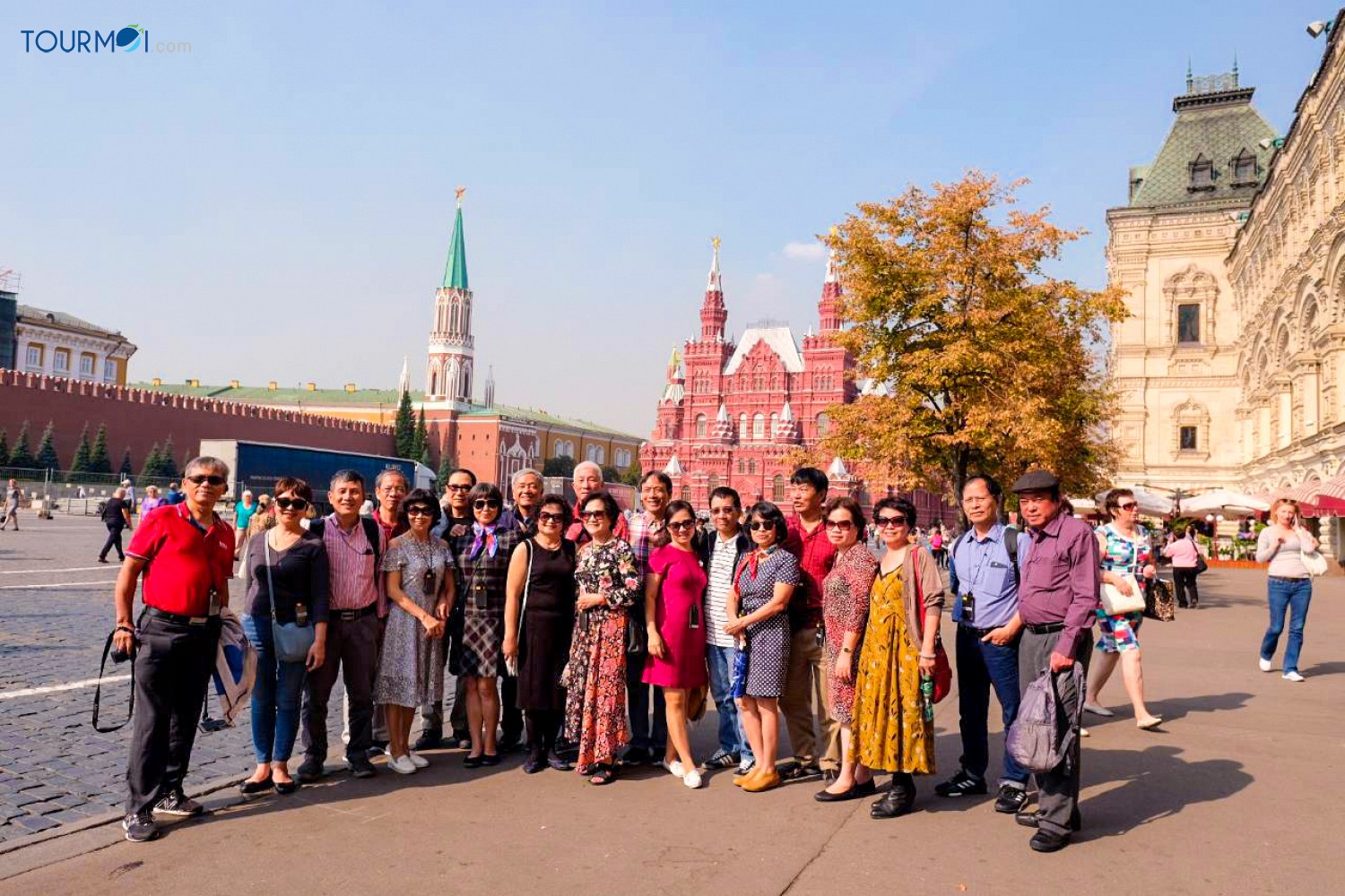 Tour Nga 8 Ngày: Moscow -  Saint Petersburg - Ảnh 1