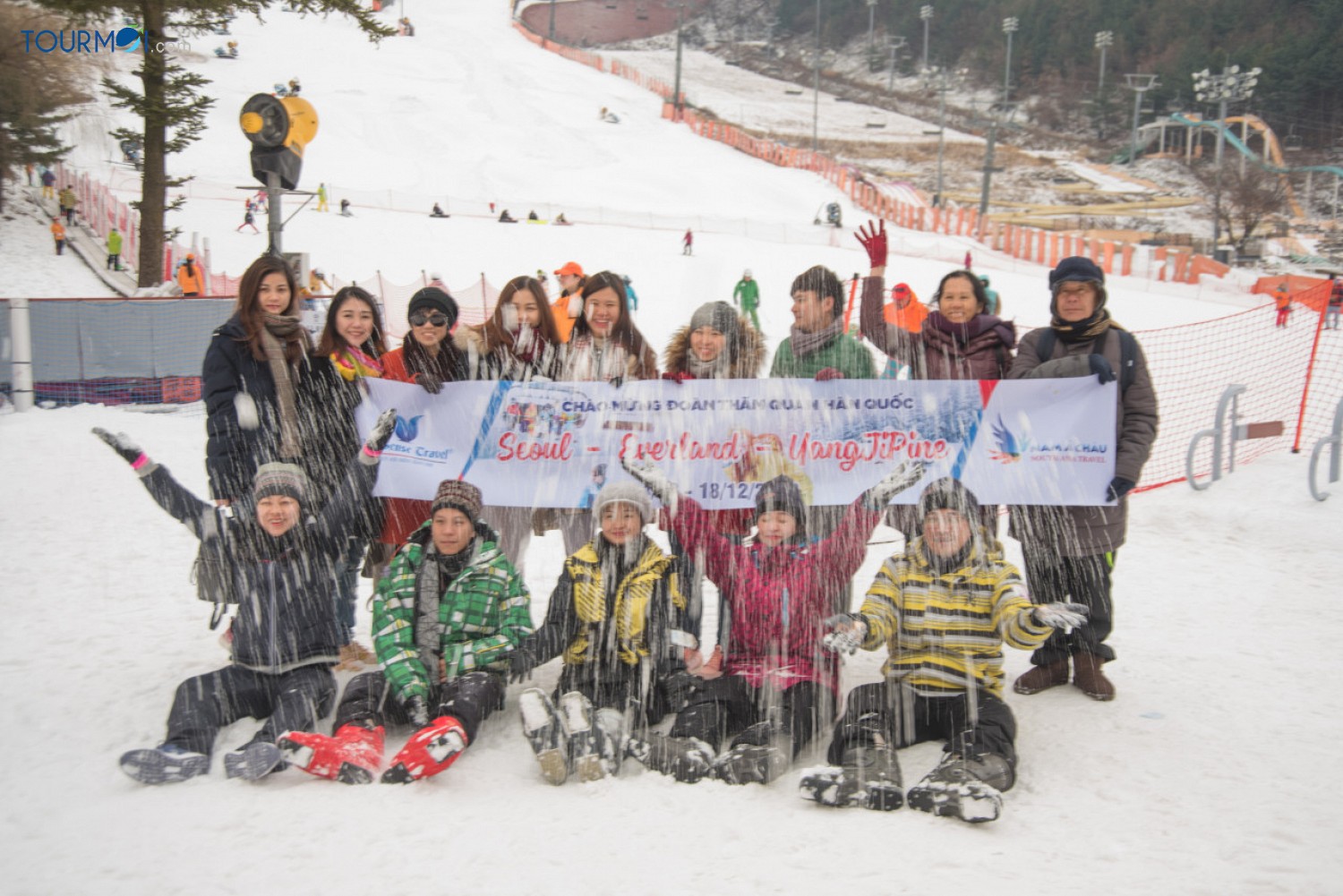 Tour Du lịch Hàn Quốc Trọn Gói 5 Ngày 4 Đêm - Ảnh 3