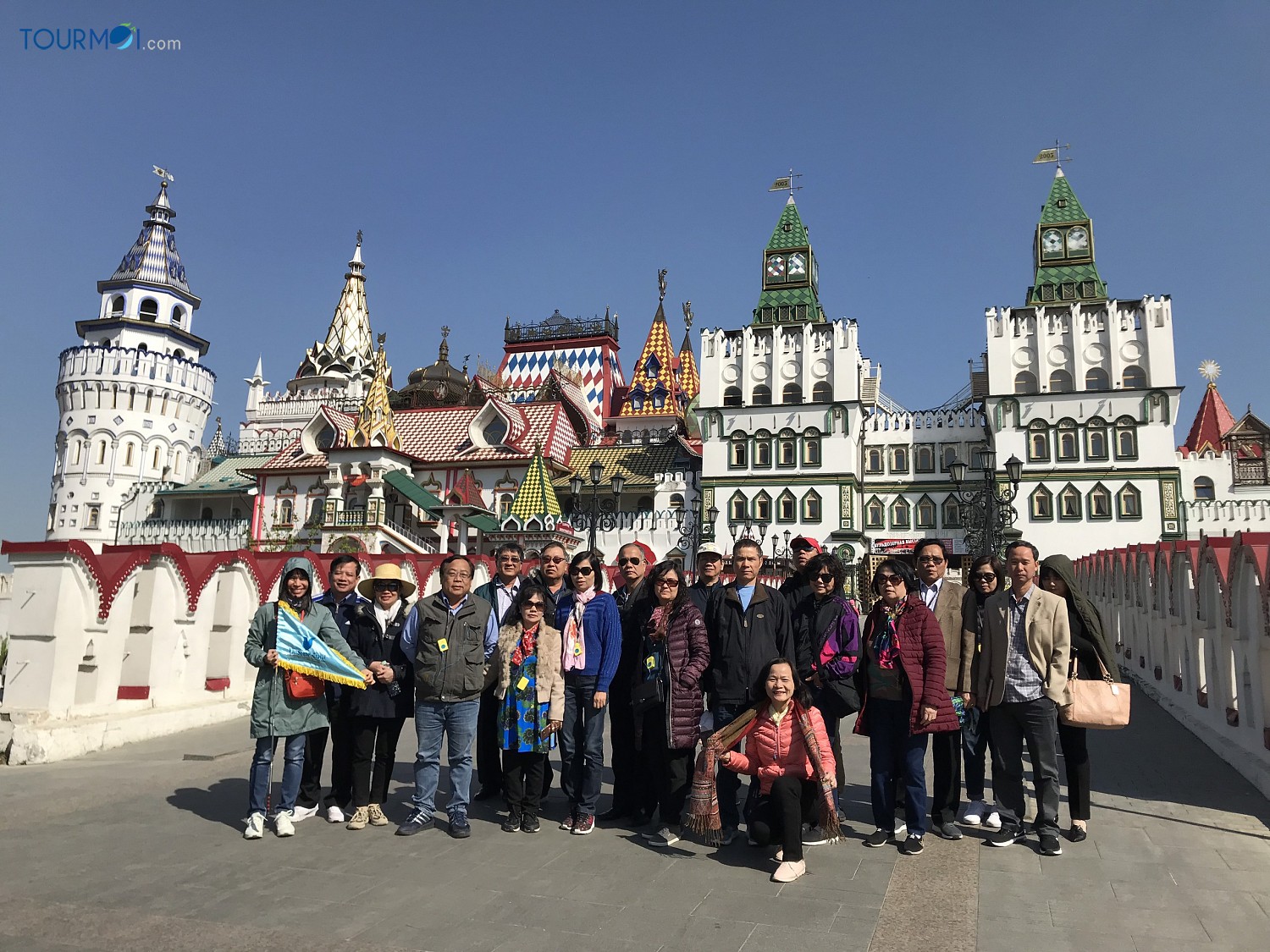 Tour Nga 8 Ngày: Moscow -  Saint Petersburg - Ảnh 3