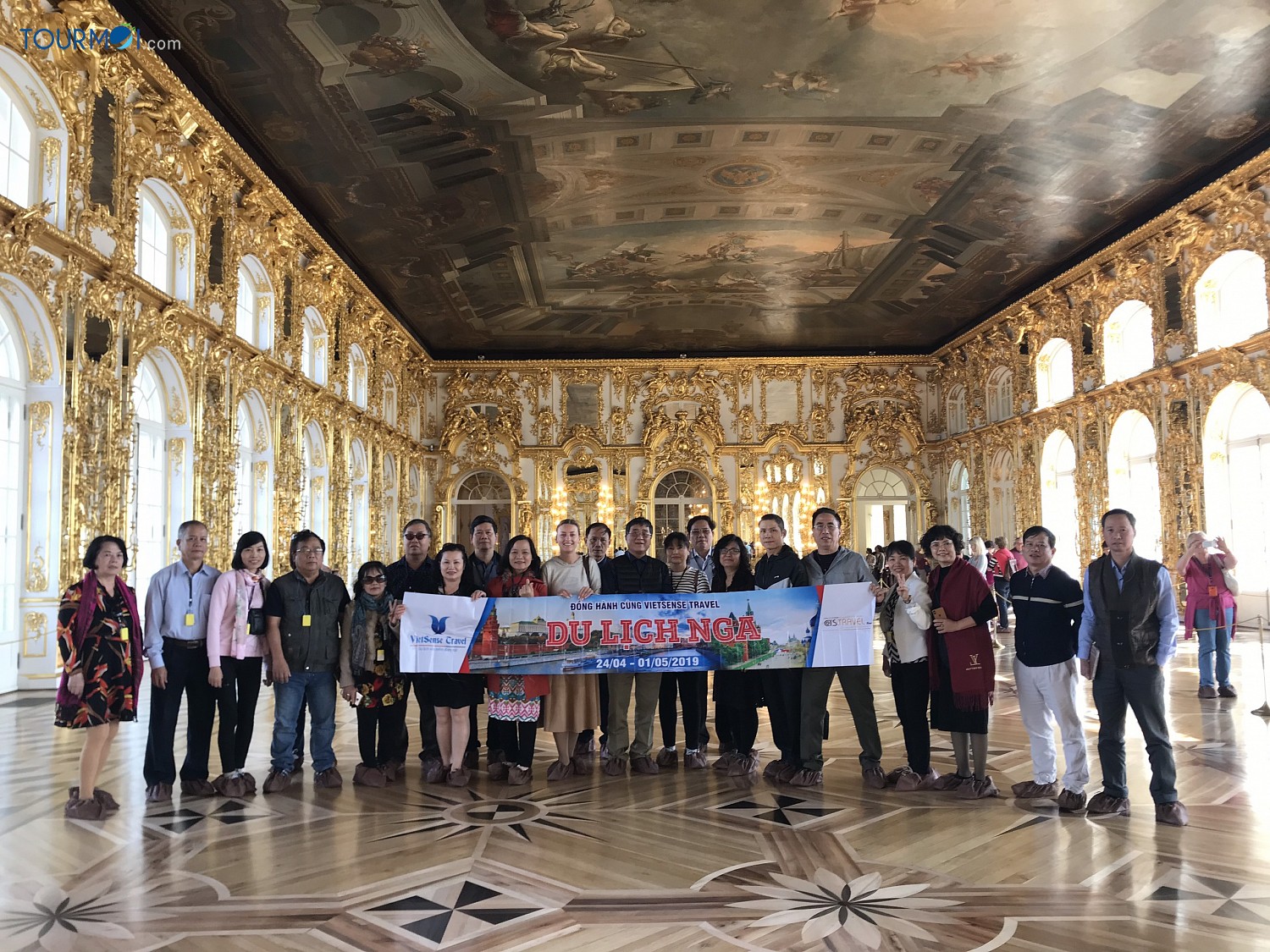 Tour Nga 8 Ngày: Moscow -  Saint Petersburg - Ảnh 4