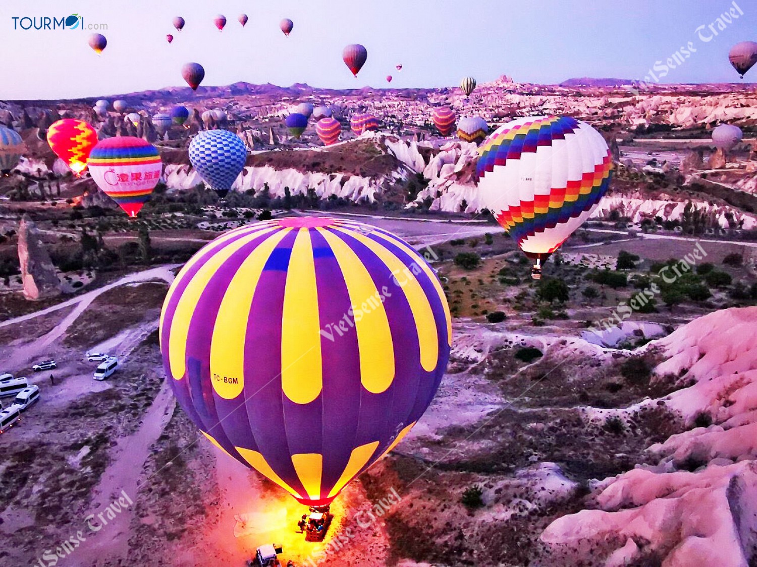 Tour Thổ Nhĩ Kỳ 10 Ngày Khởi Hành Từ TP Hồ Chí Minh - Ảnh 6