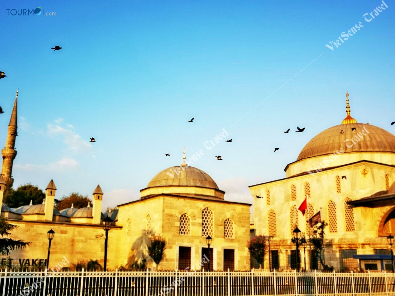 Tour Thổ Nhĩ Kỳ 10 Ngày Khởi Hành Từ TP Hồ Chí Minh - Ảnh 7