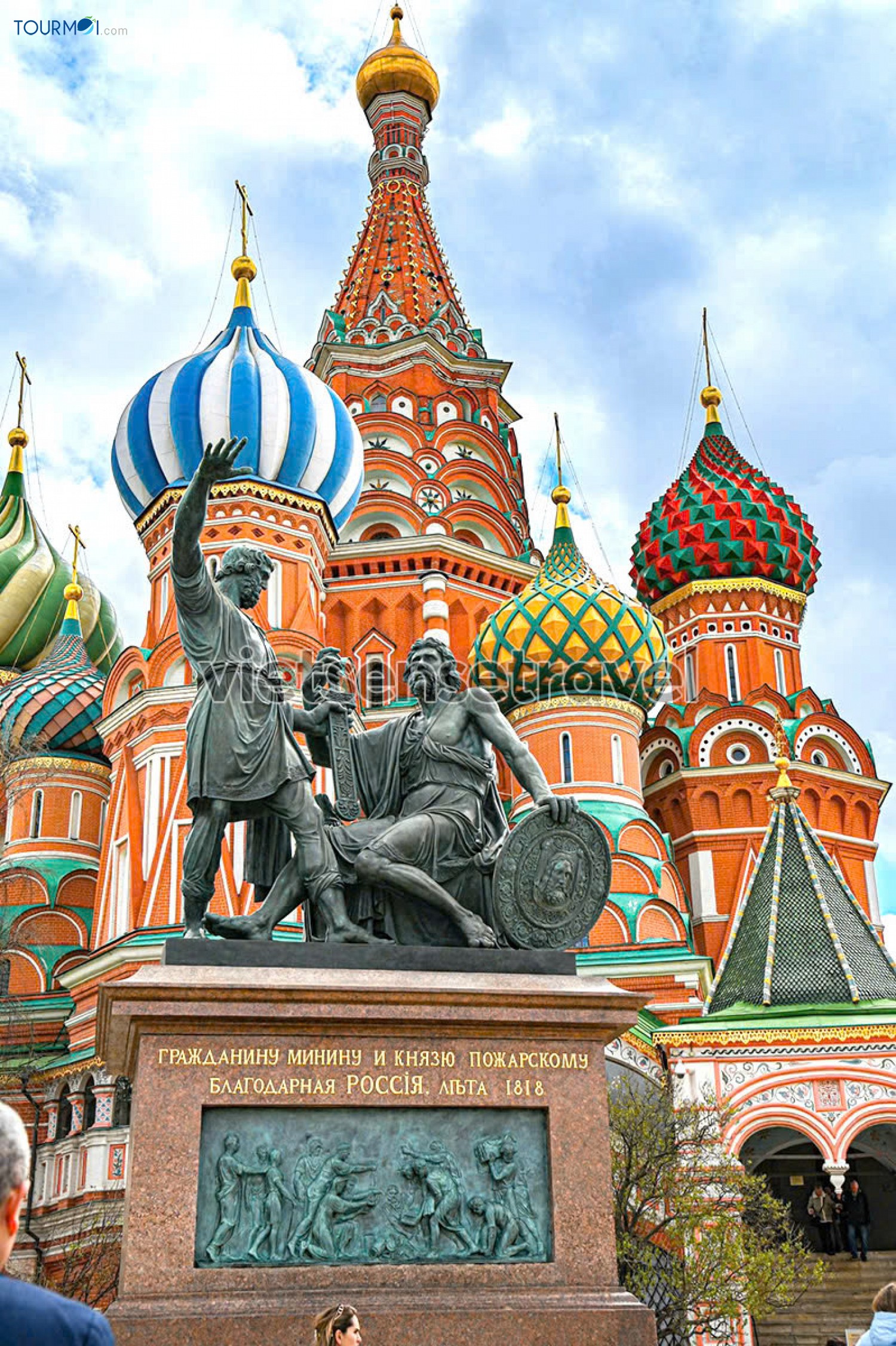 Cận cảnh Nhà thờ Thánh Basil ở thủ đô Matxcova - Ảnh 4