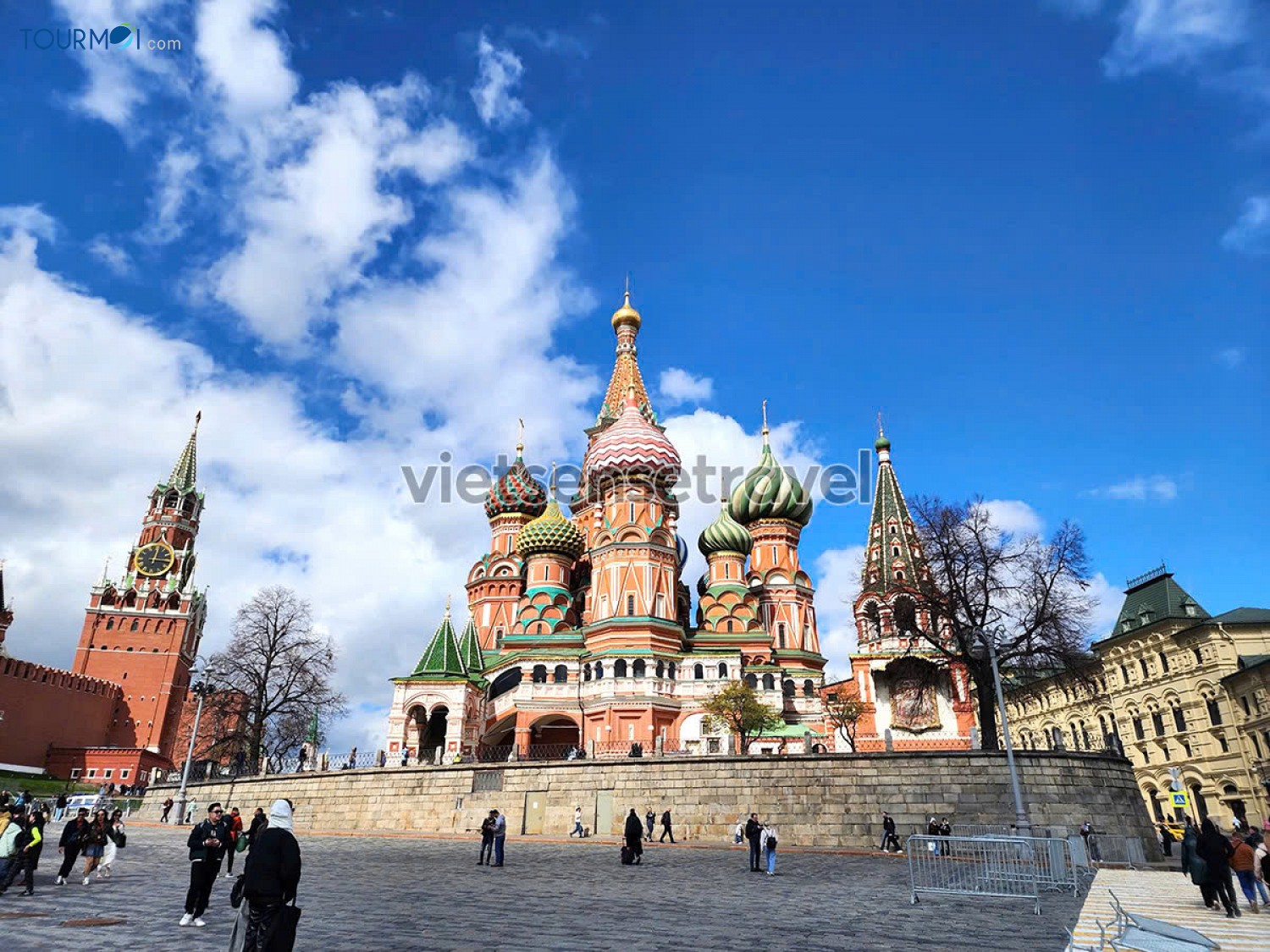 Cận cảnh Nhà thờ Thánh Basil ở thủ đô Matxcova - Ảnh 5