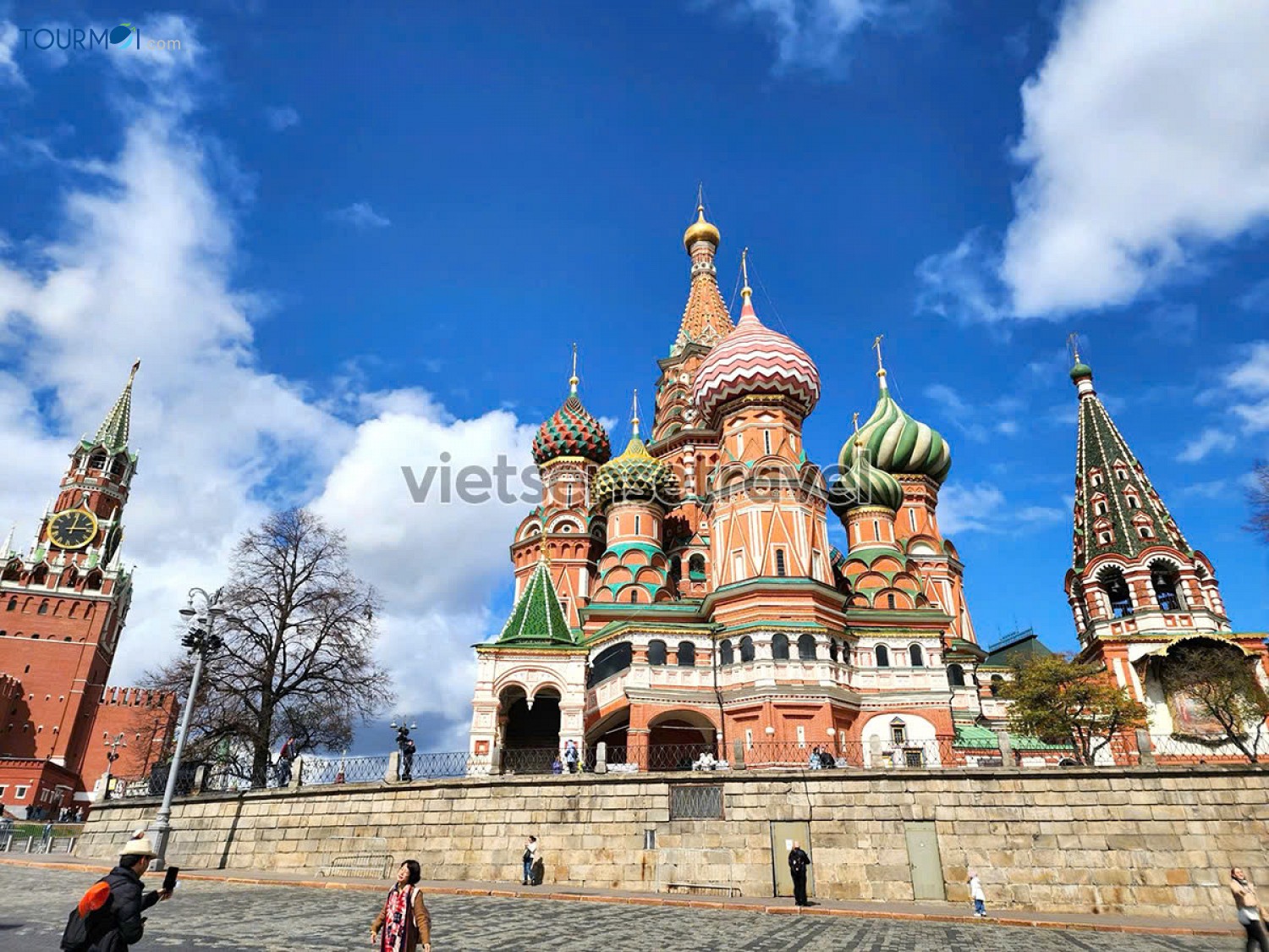 Cận cảnh Nhà thờ Thánh Basil ở thủ đô Matxcova - Ảnh 3