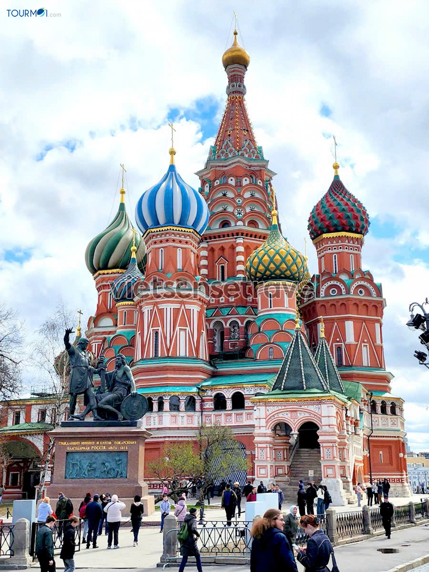 Cận cảnh Nhà thờ Thánh Basil ở thủ đô Matxcova - Ảnh 2