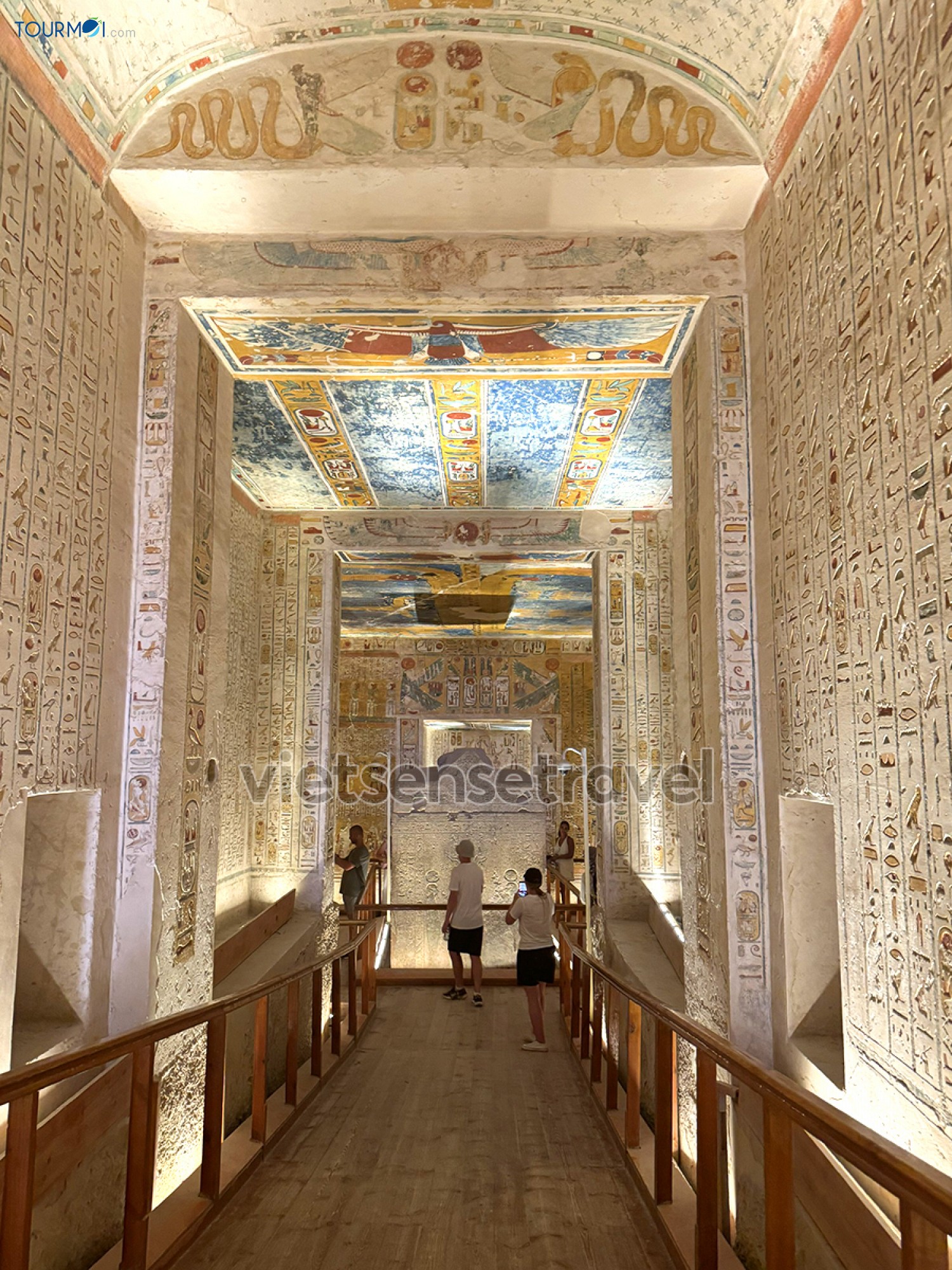 Những Địa điểm du lịch Ai Cập nổi tiếng nhất định phải đến - Ảnh 4