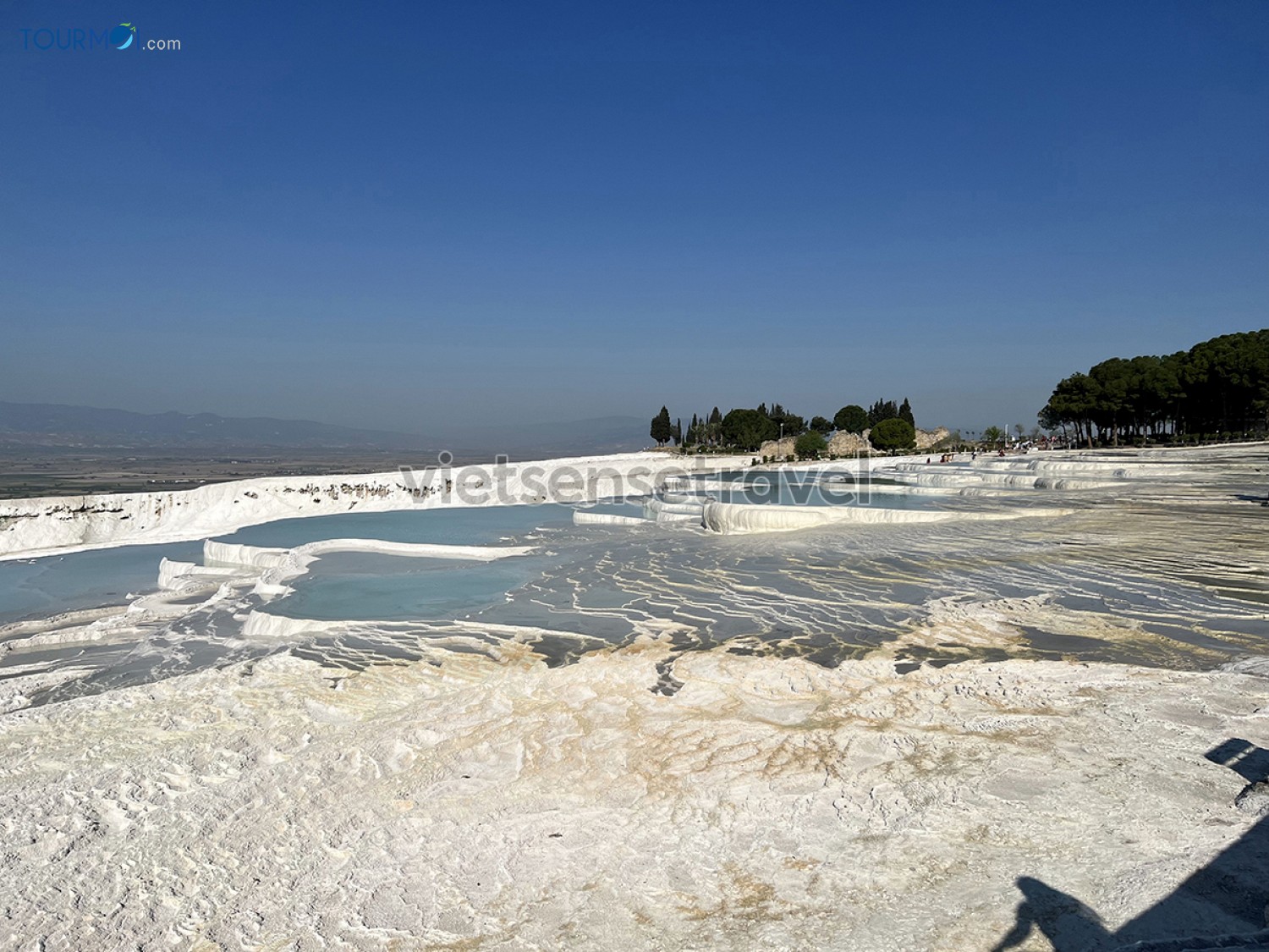 Nửa ngày thăm quan Lâu đài bông Pamukkale xứ Thổ - Ảnh 7