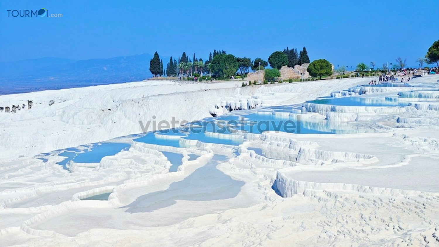 Nửa ngày thăm quan Lâu đài bông Pamukkale xứ Thổ - Ảnh 3
