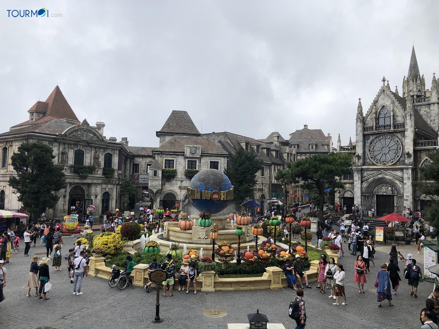 Tour Du lịch Bà Nà Hill, Núi Chúa 1 Ngày - Ảnh 1