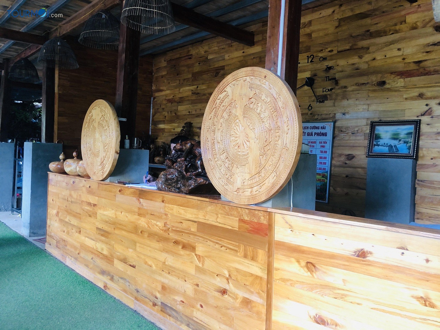 Toàn cảnh khu suối khoáng nóng Trạm Tấu, Yên Bái - Ảnh 2