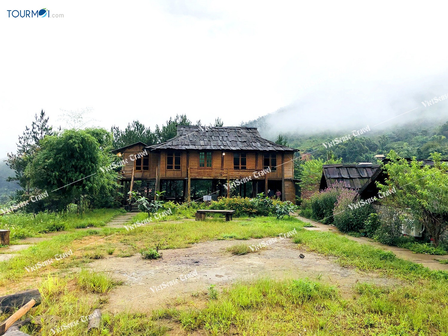 Toàn cảnh khu suối khoáng nóng Trạm Tấu, Yên Bái - Ảnh 10